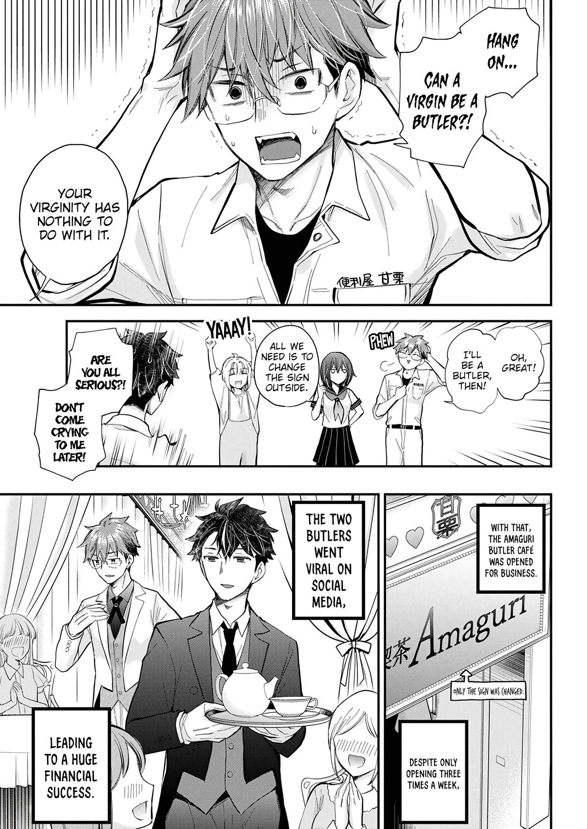 Henjo - Hen na Joshi Kousei Amaguri Chiko Chap 136 - Next Chap 137