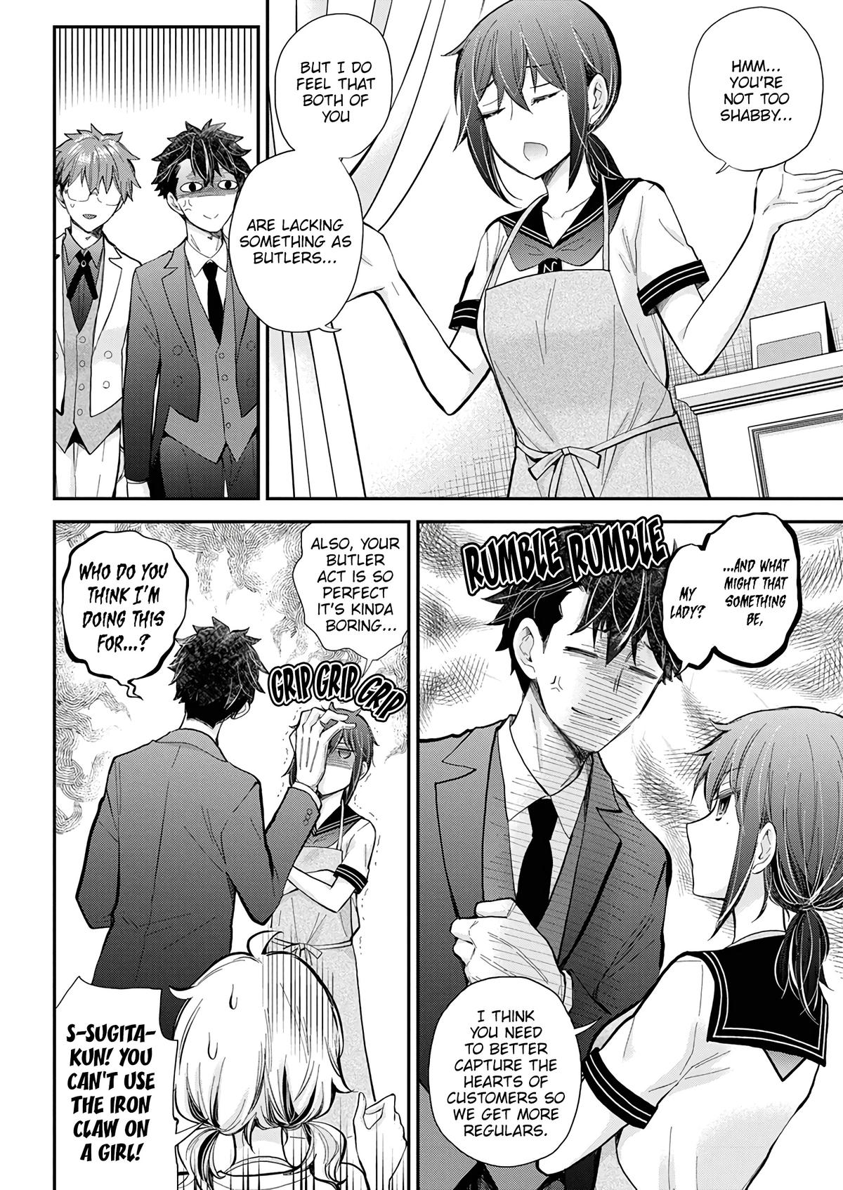 Henjo - Hen na Joshi Kousei Amaguri Chiko Chap 136 - Next Chap 137