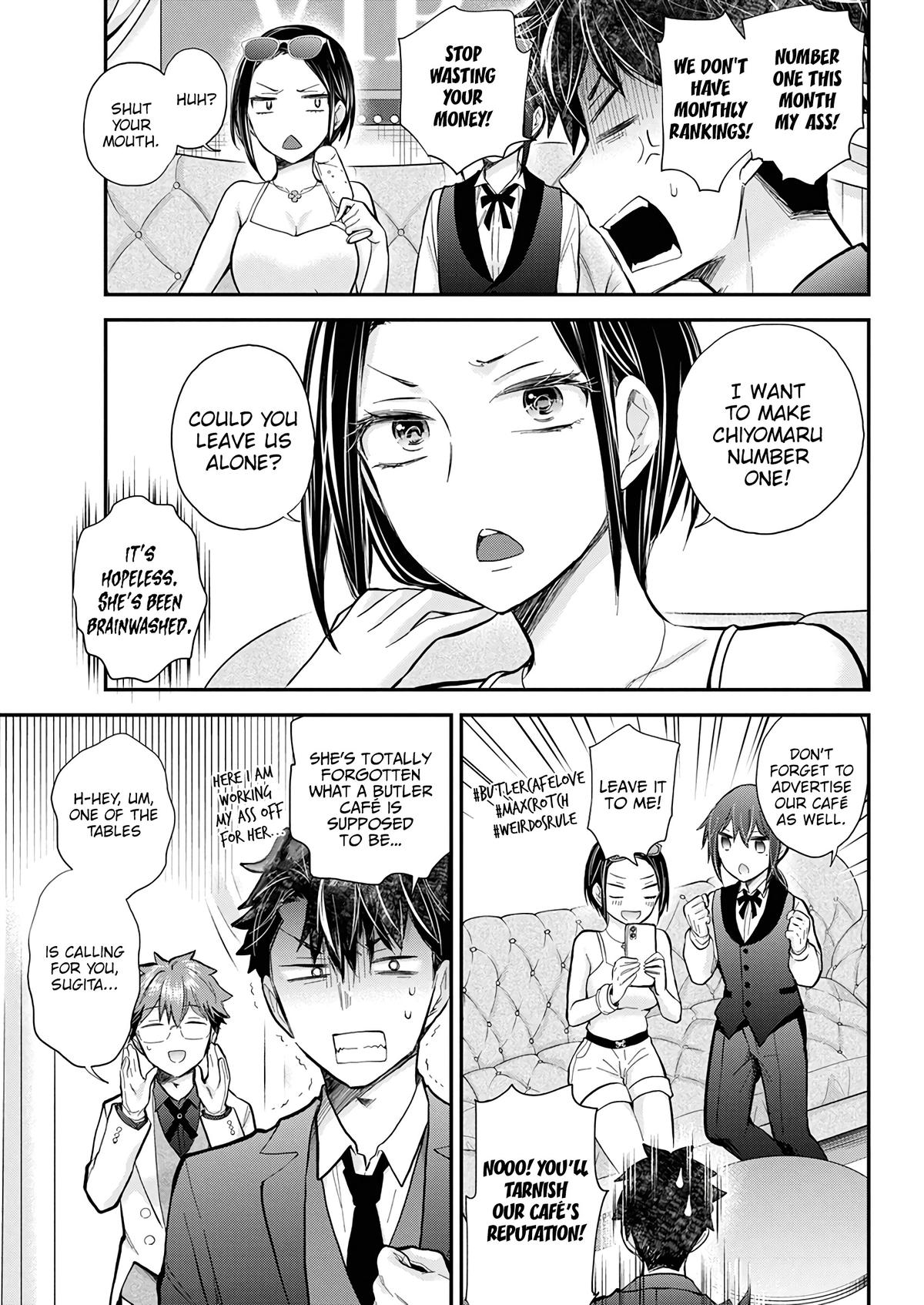 Henjo - Hen na Joshi Kousei Amaguri Chiko Chap 136 - Next Chap 137