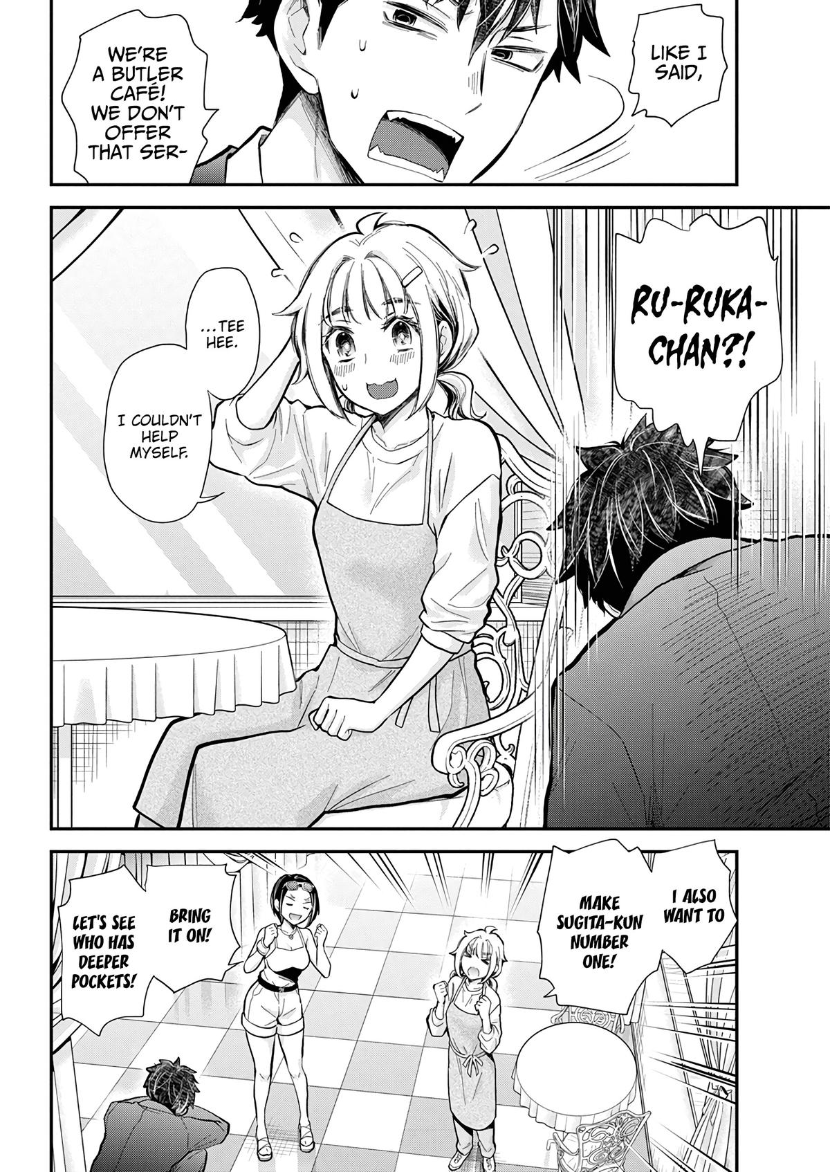 Henjo - Hen na Joshi Kousei Amaguri Chiko Chap 136 - Next Chap 137