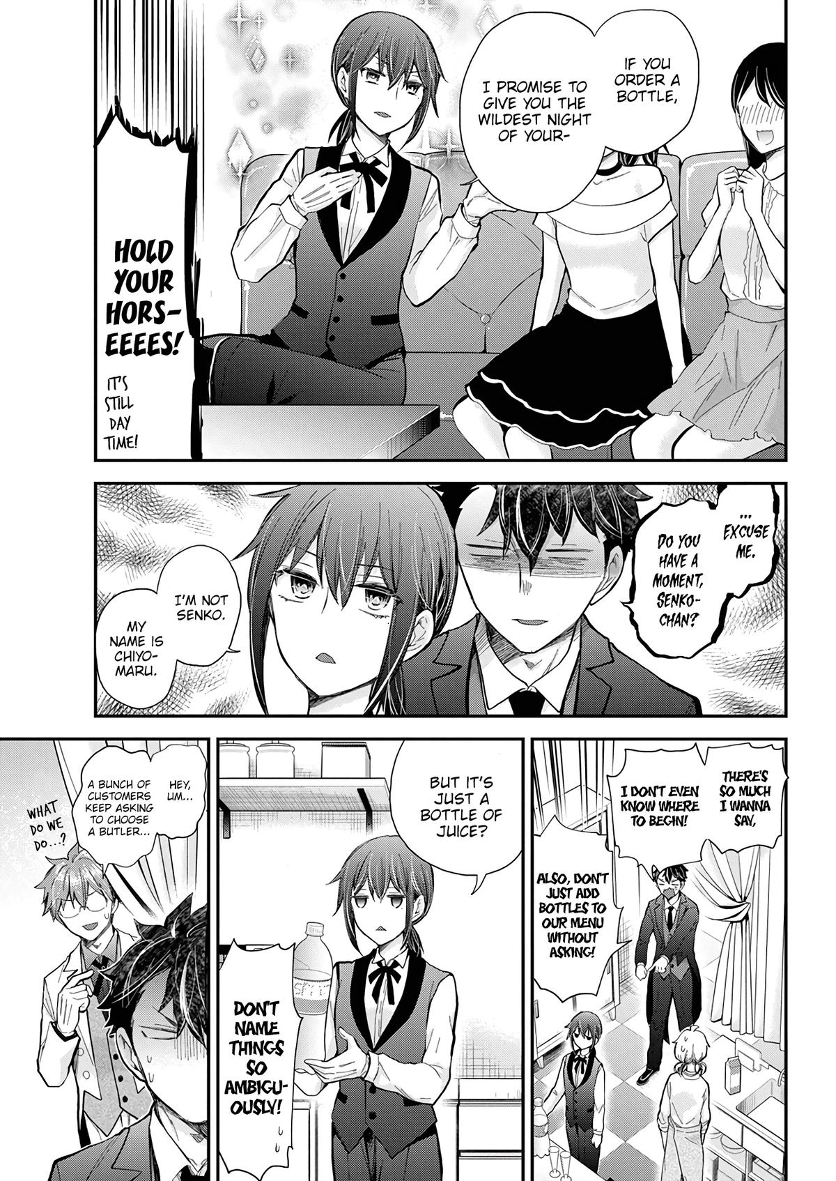 Henjo - Hen na Joshi Kousei Amaguri Chiko Chap 136 - Next Chap 137
