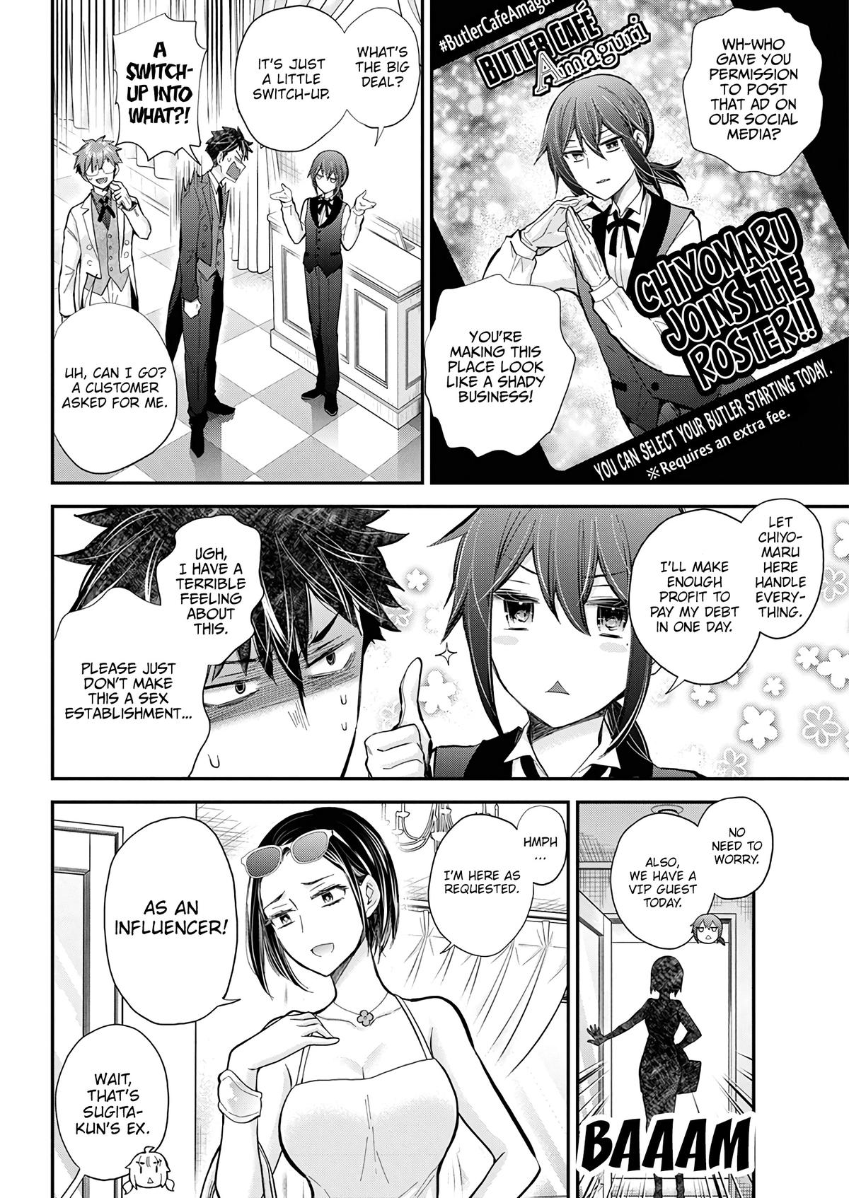 Henjo - Hen na Joshi Kousei Amaguri Chiko Chap 136 - Next Chap 137