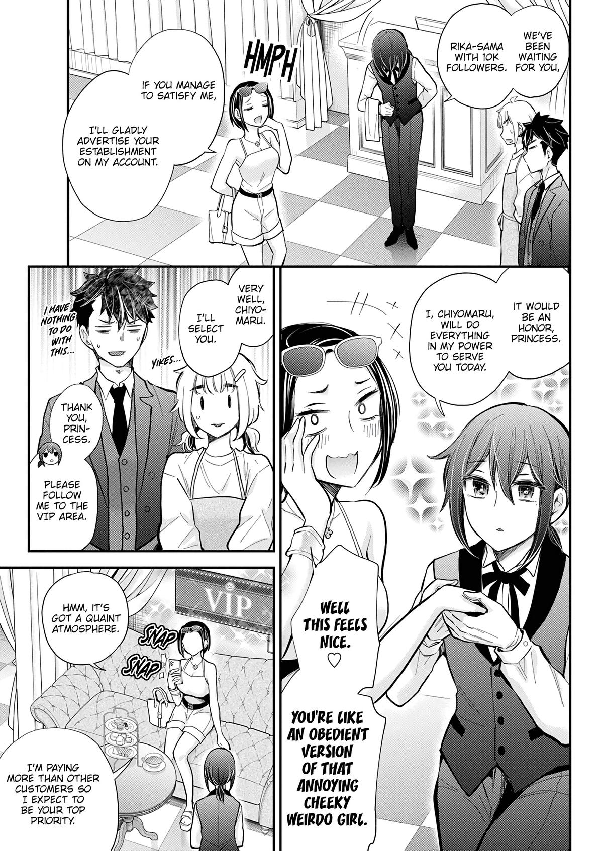 Henjo - Hen na Joshi Kousei Amaguri Chiko Chap 136 - Next Chap 137