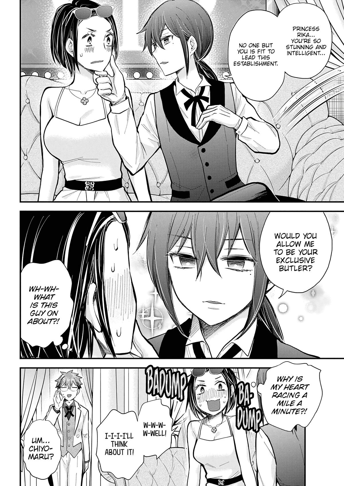 Henjo - Hen na Joshi Kousei Amaguri Chiko Chap 136 - Next Chap 137