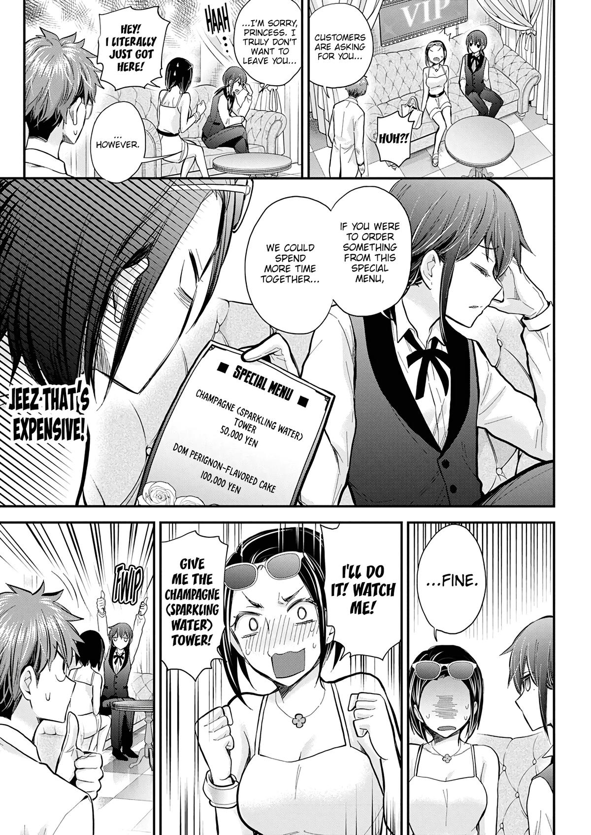 Henjo - Hen na Joshi Kousei Amaguri Chiko Chap 136 - Next Chap 137