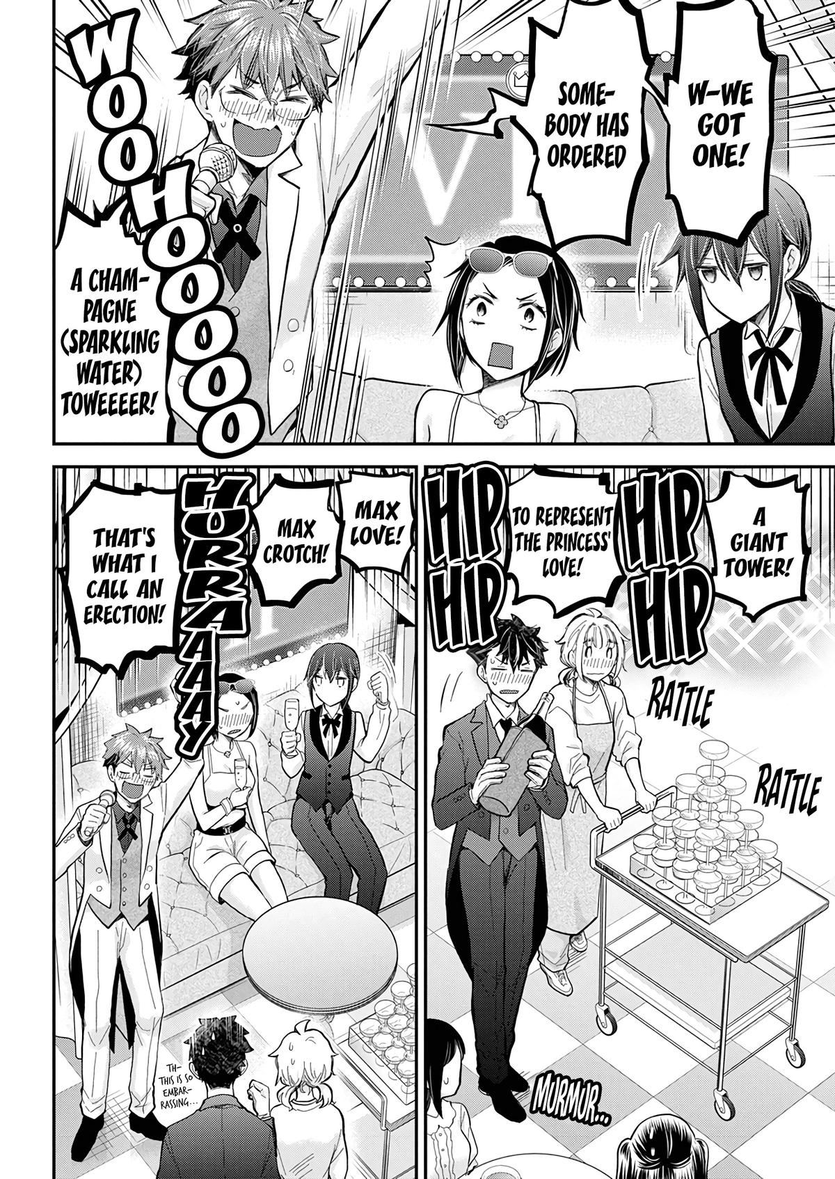 Henjo - Hen na Joshi Kousei Amaguri Chiko Chap 136 - Next Chap 137