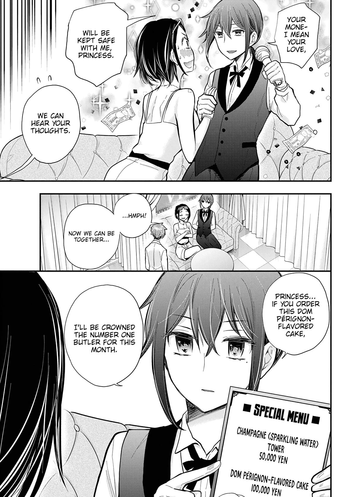 Henjo - Hen na Joshi Kousei Amaguri Chiko Chap 136 - Next Chap 137