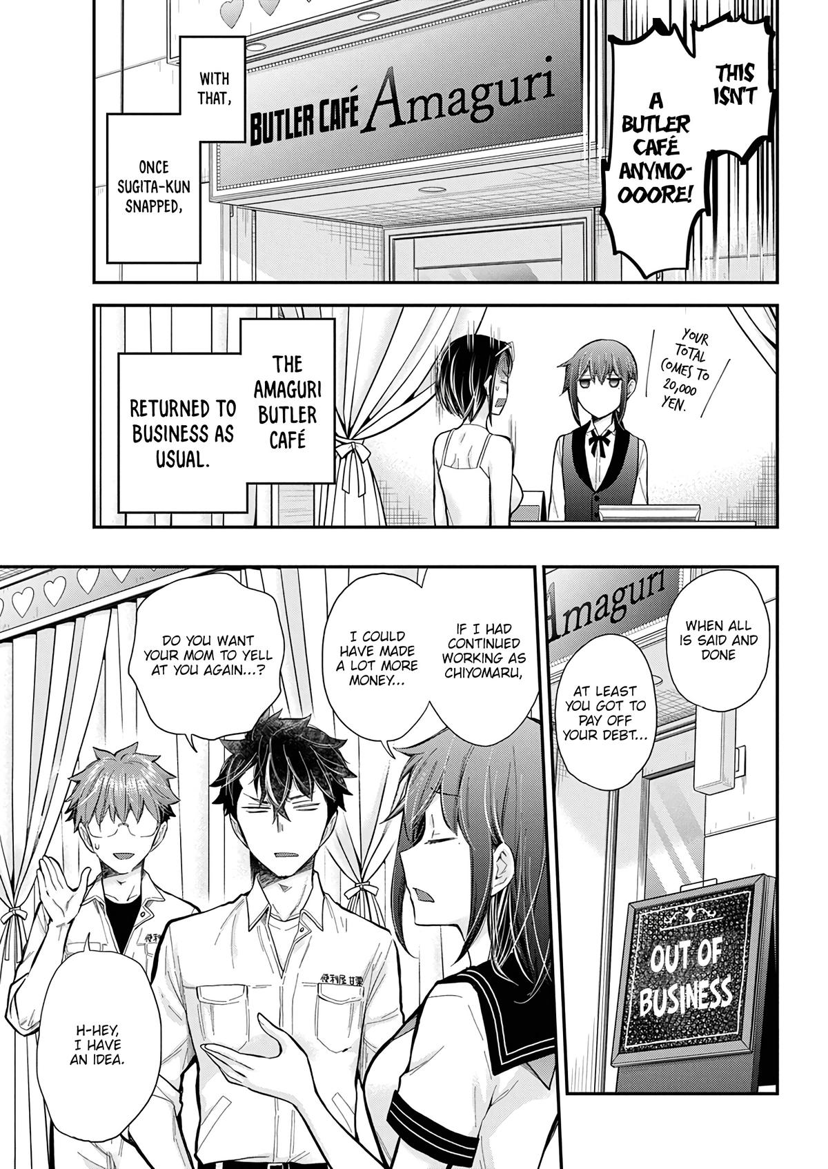 Henjo - Hen na Joshi Kousei Amaguri Chiko Chap 136 - Next Chap 137