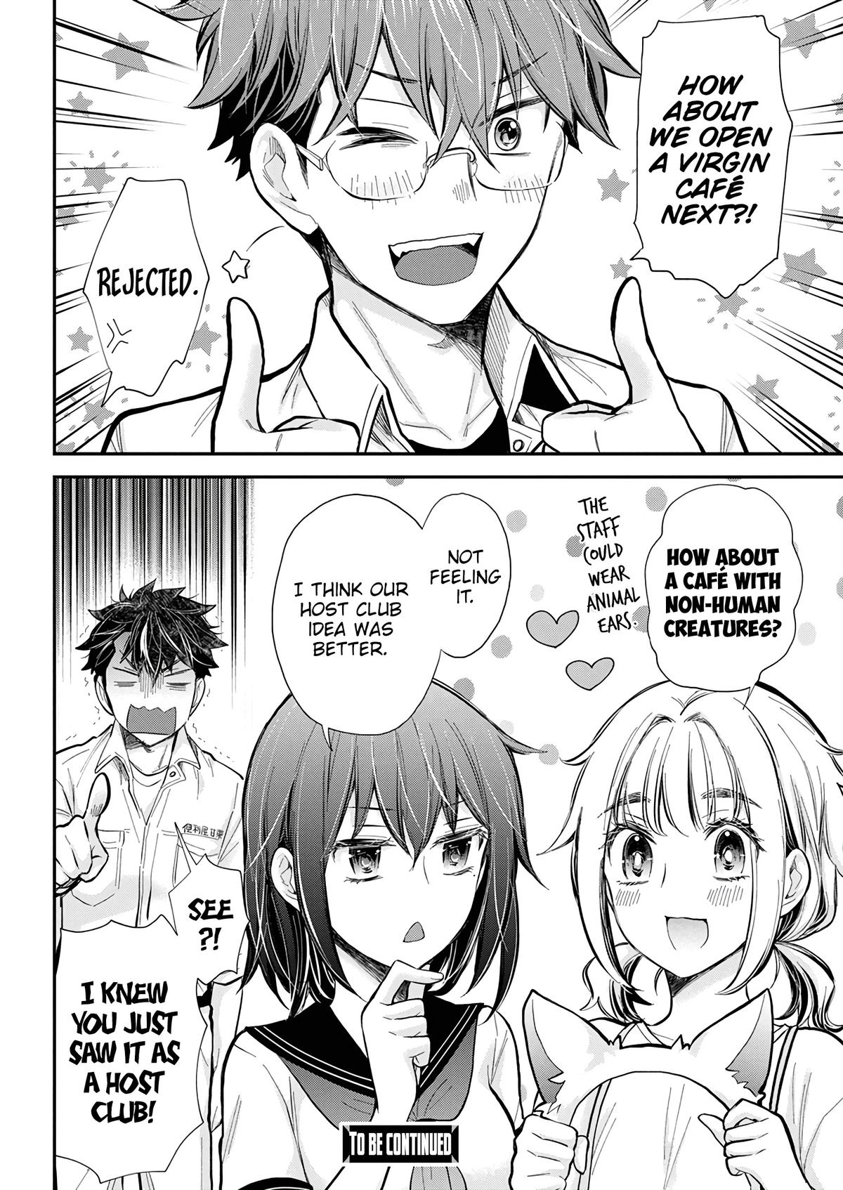 Henjo - Hen na Joshi Kousei Amaguri Chiko Chap 136 - Next Chap 137