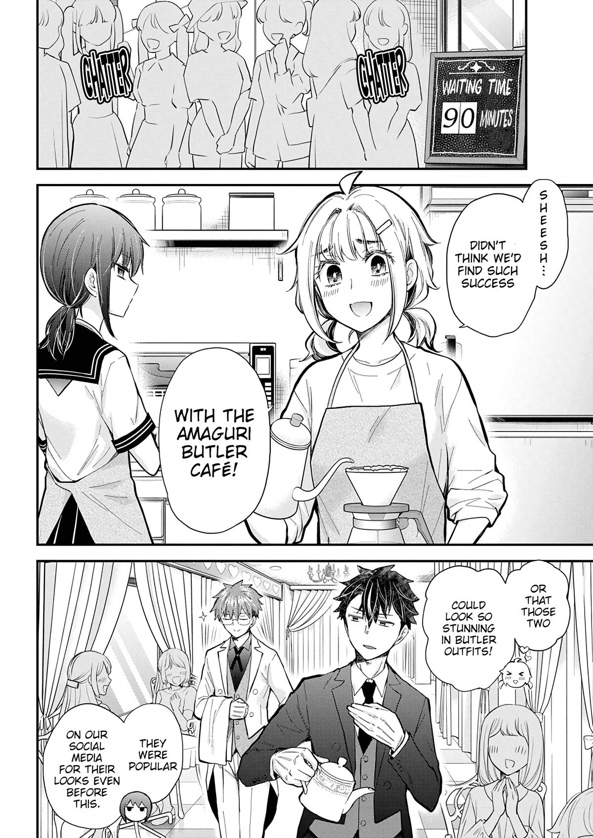 Henjo - Hen na Joshi Kousei Amaguri Chiko Chap 136 - Next Chap 137