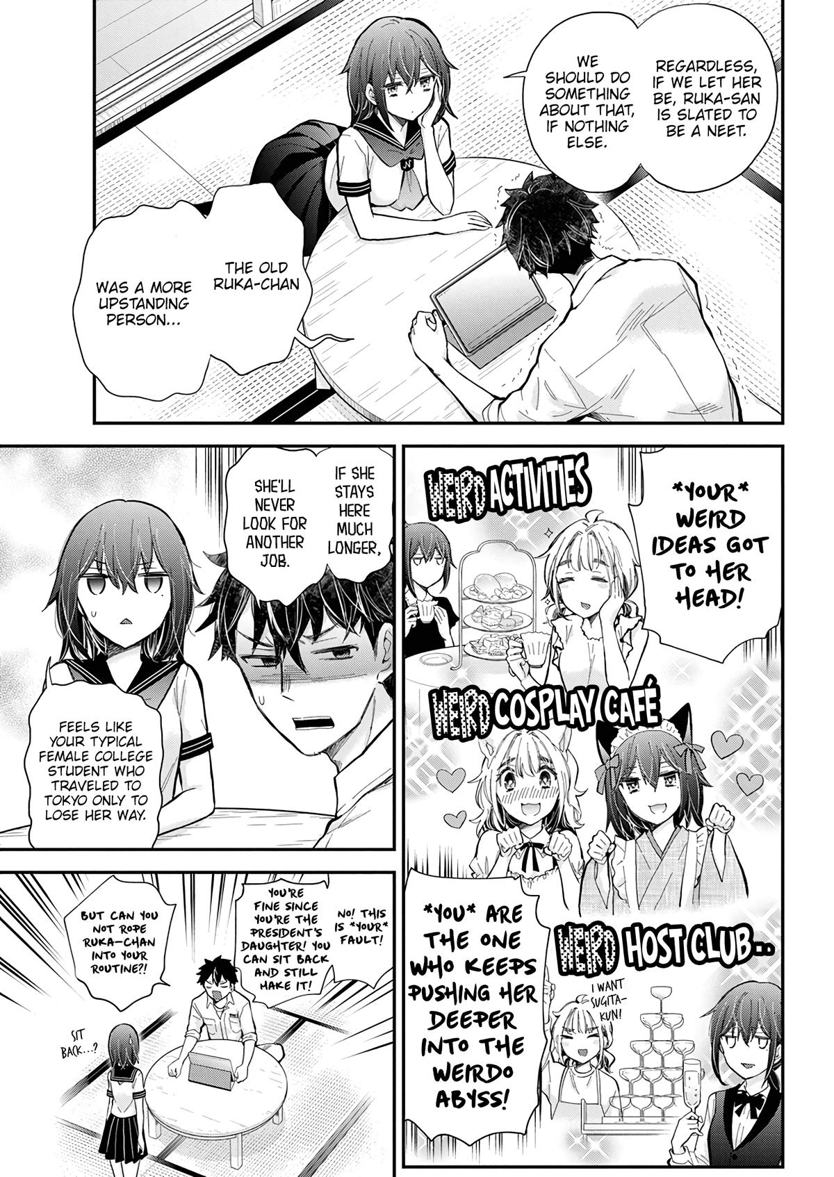 Henjo - Hen na Joshi Kousei Amaguri Chiko Chap 138 - Next Chap 139