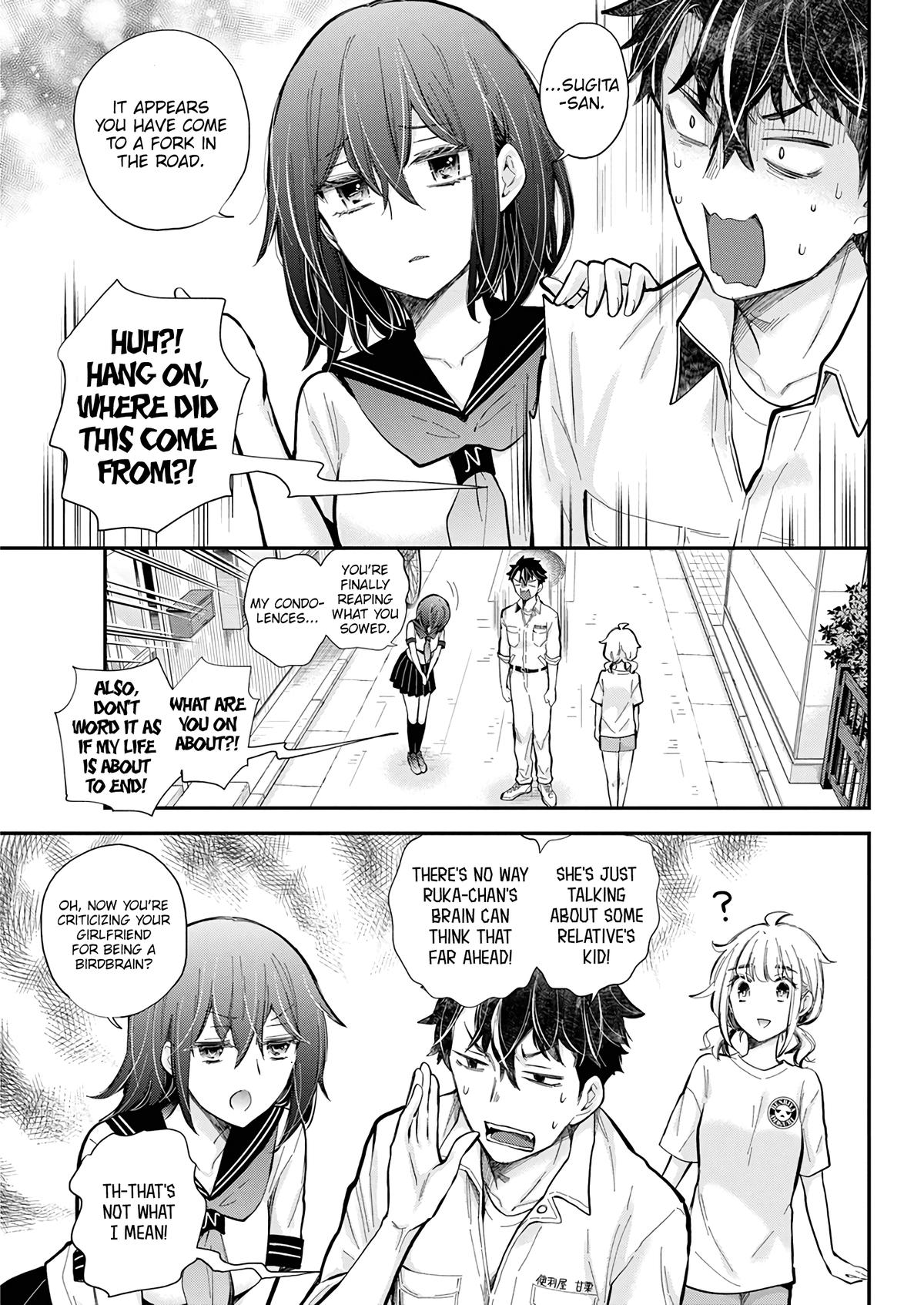 Henjo - Hen na Joshi Kousei Amaguri Chiko Chap 138 - Next Chap 139