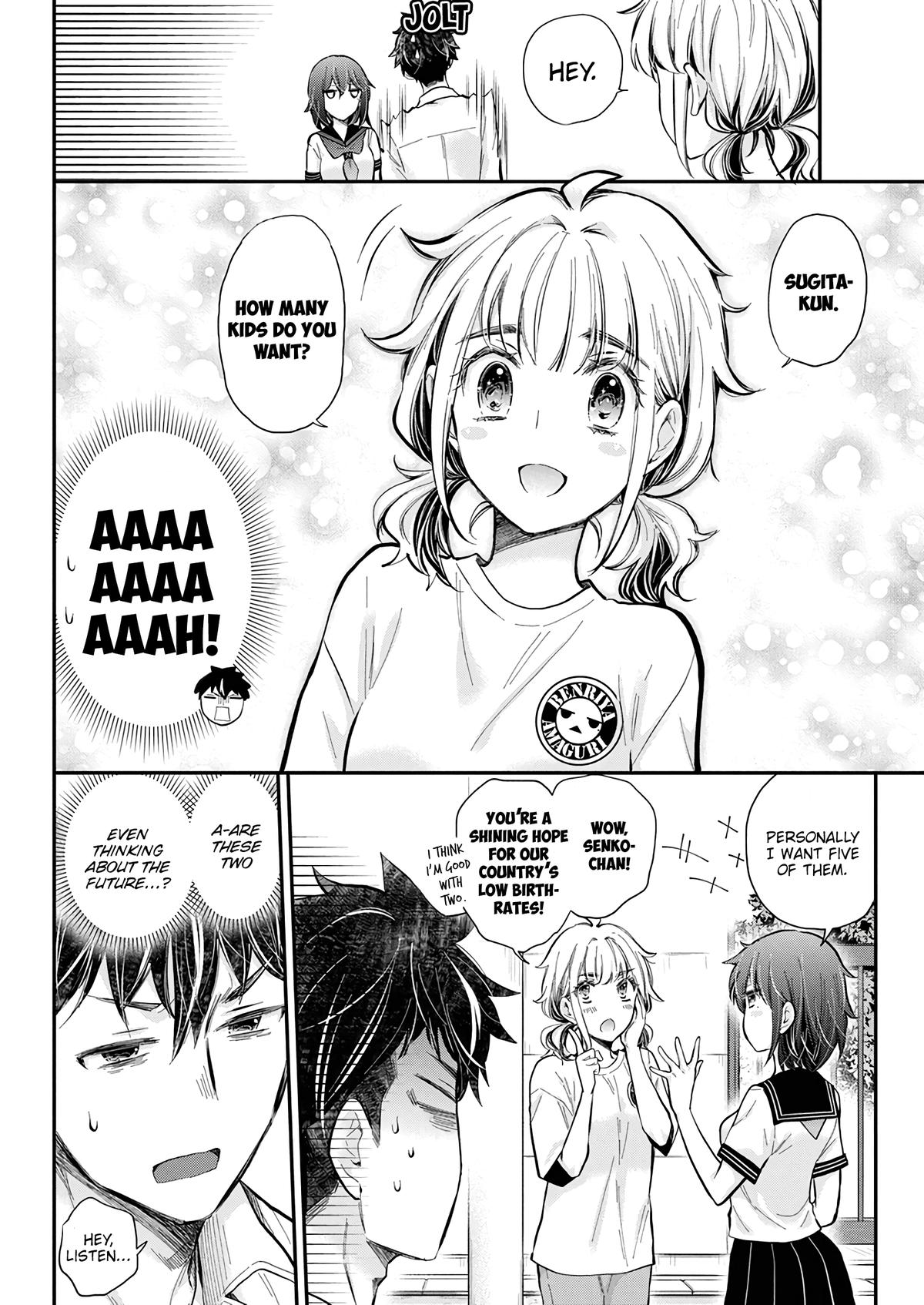 Henjo - Hen na Joshi Kousei Amaguri Chiko Chap 138 - Next Chap 139