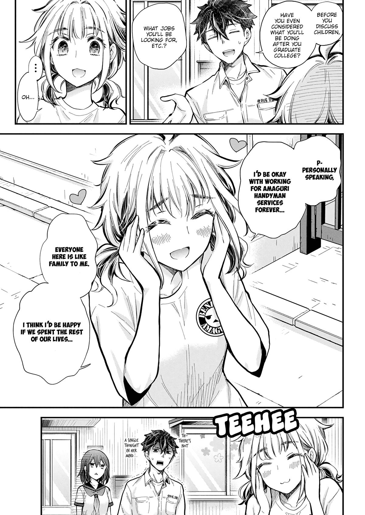 Henjo - Hen na Joshi Kousei Amaguri Chiko Chap 138 - Next Chap 139