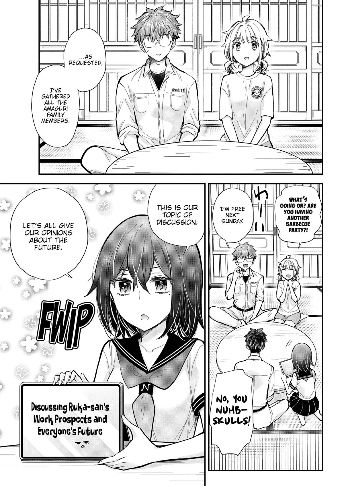 Henjo - Hen na Joshi Kousei Amaguri Chiko Chap 138 - Next Chap 139