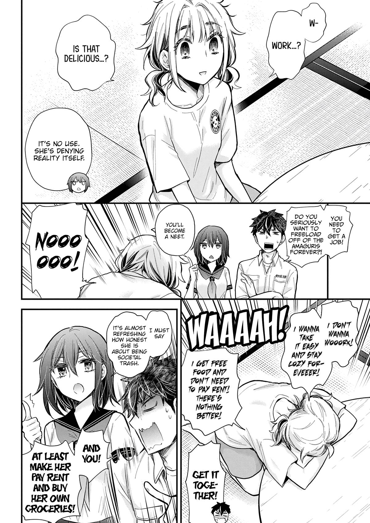 Henjo - Hen na Joshi Kousei Amaguri Chiko Chap 138 - Next Chap 139