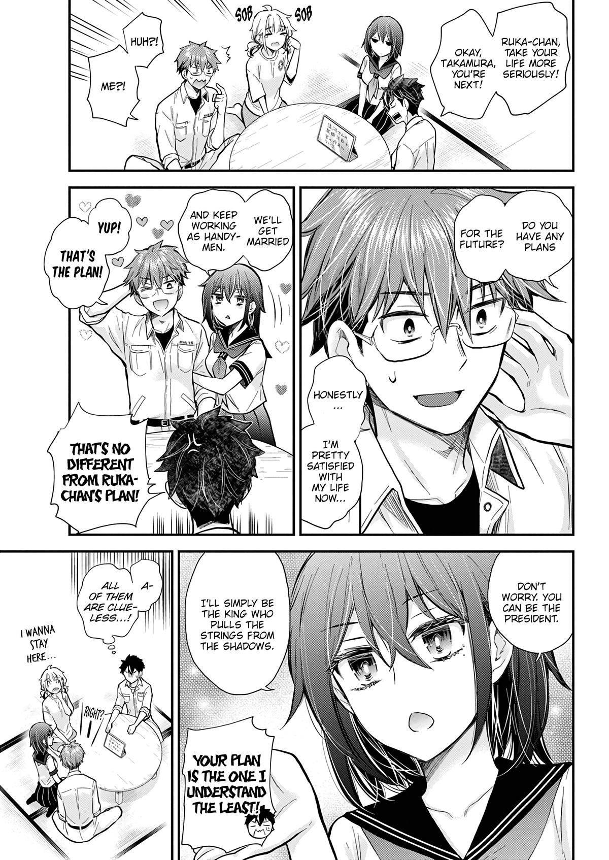 Henjo - Hen na Joshi Kousei Amaguri Chiko Chap 138 - Next Chap 139