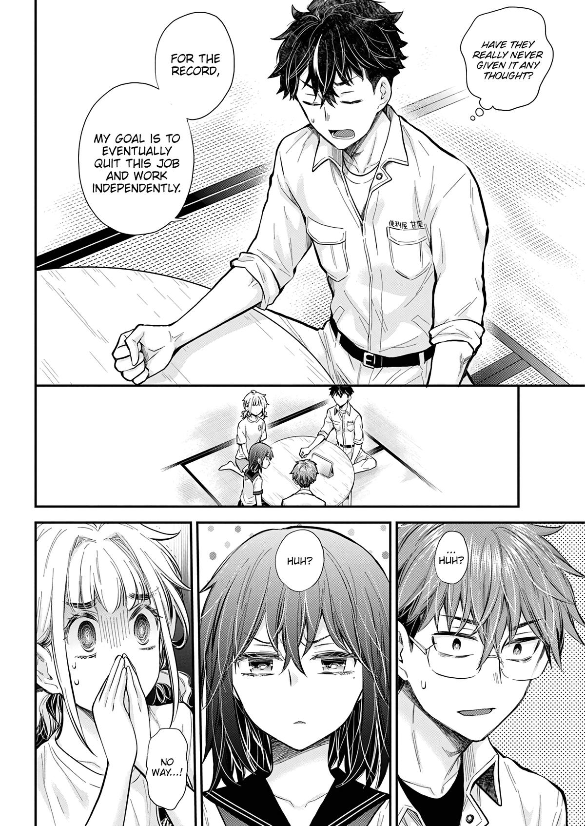 Henjo - Hen na Joshi Kousei Amaguri Chiko Chap 138 - Next Chap 139