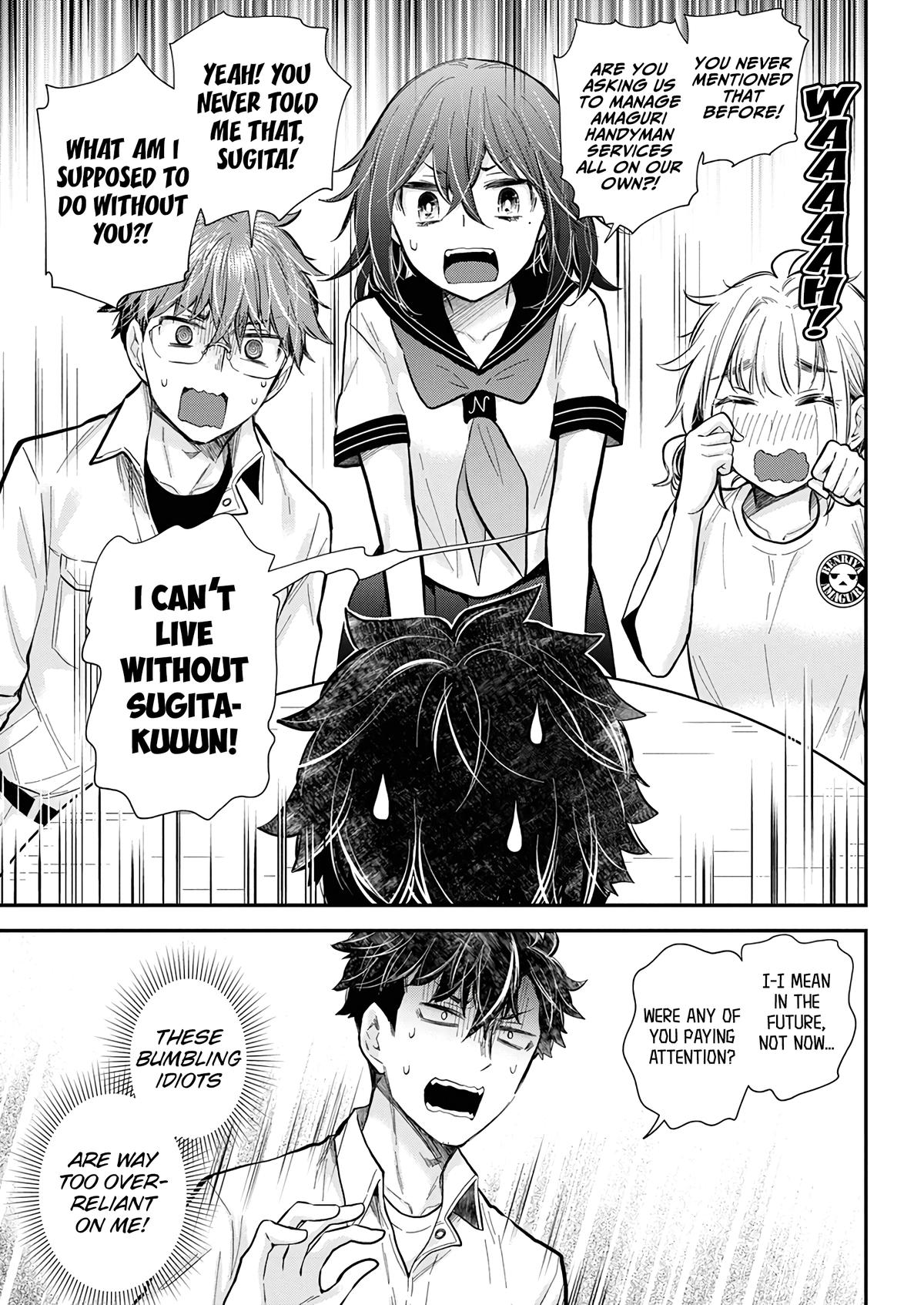 Henjo - Hen na Joshi Kousei Amaguri Chiko Chap 138 - Next Chap 139