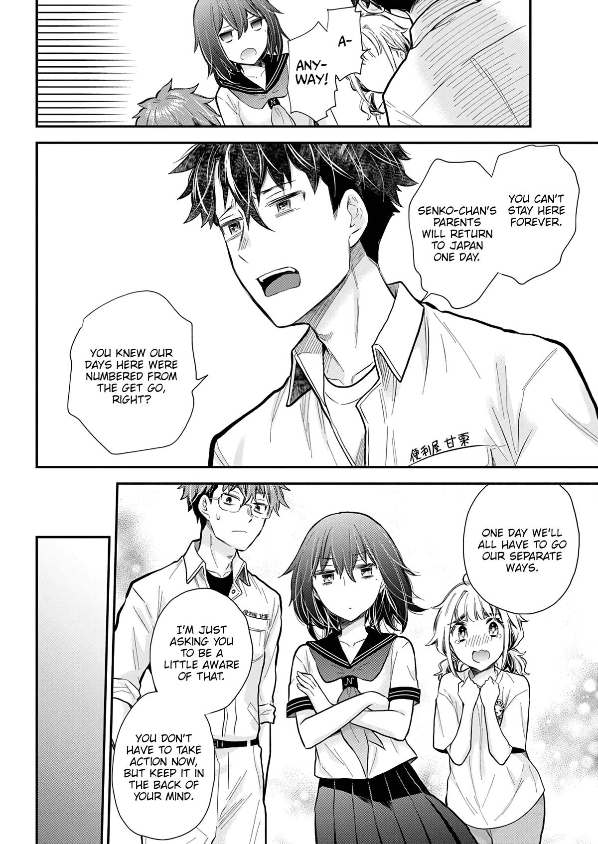 Henjo - Hen na Joshi Kousei Amaguri Chiko Chap 138 - Next Chap 139