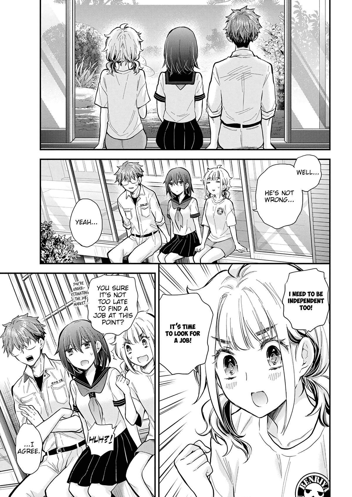 Henjo - Hen na Joshi Kousei Amaguri Chiko Chap 138 - Next Chap 139