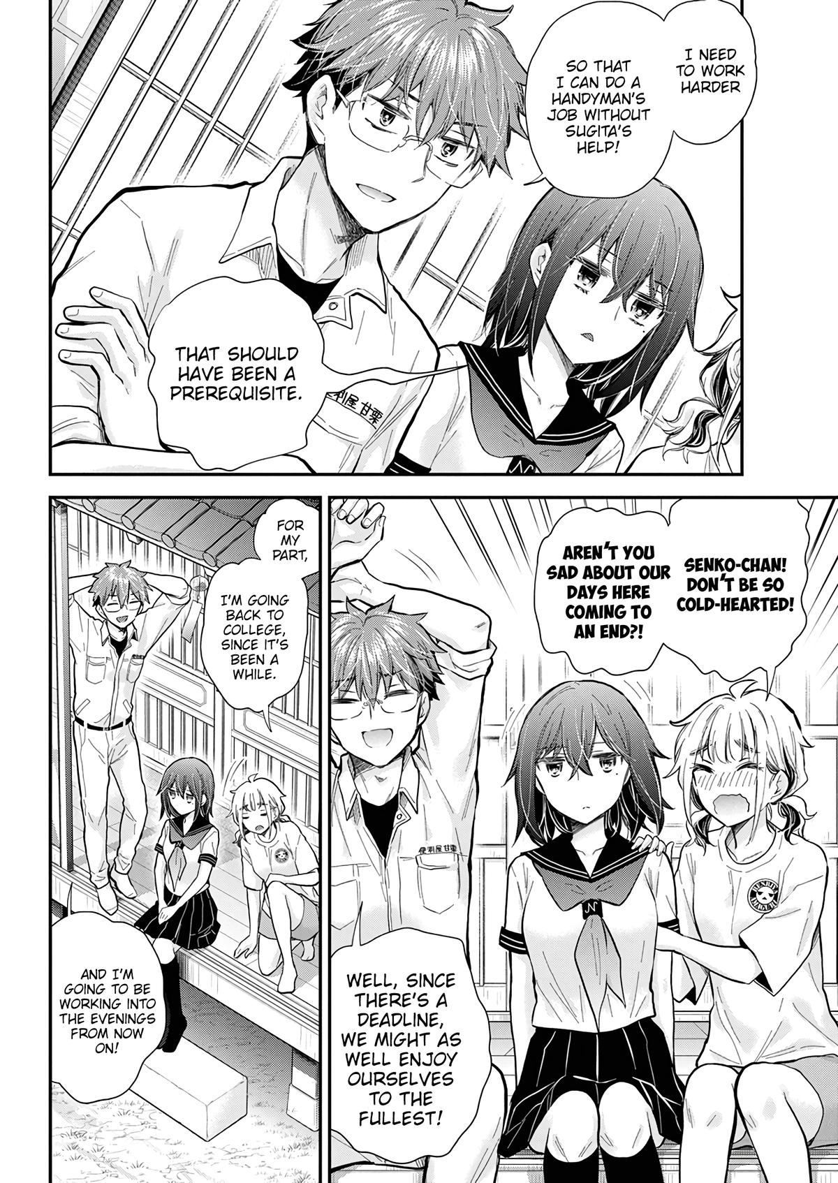 Henjo - Hen na Joshi Kousei Amaguri Chiko Chap 138 - Next Chap 139