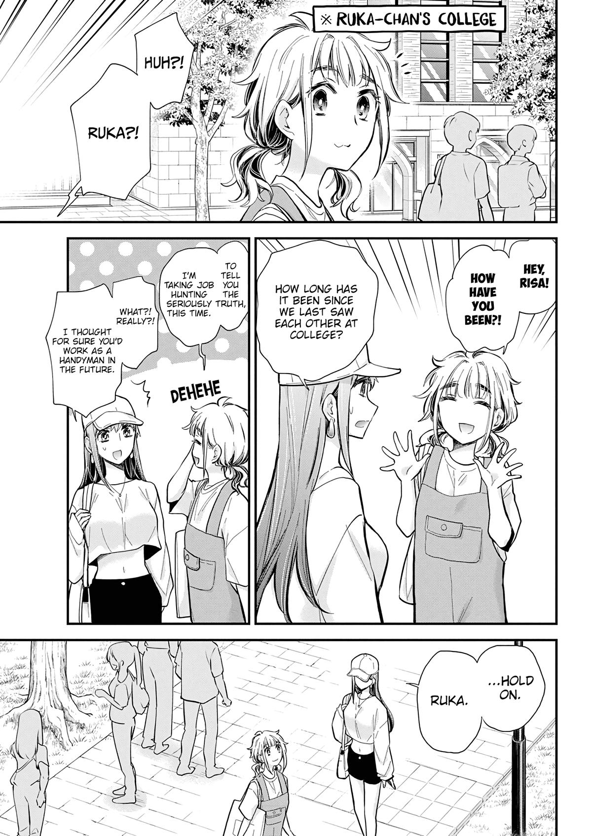 Henjo - Hen na Joshi Kousei Amaguri Chiko Chap 138 - Next Chap 139