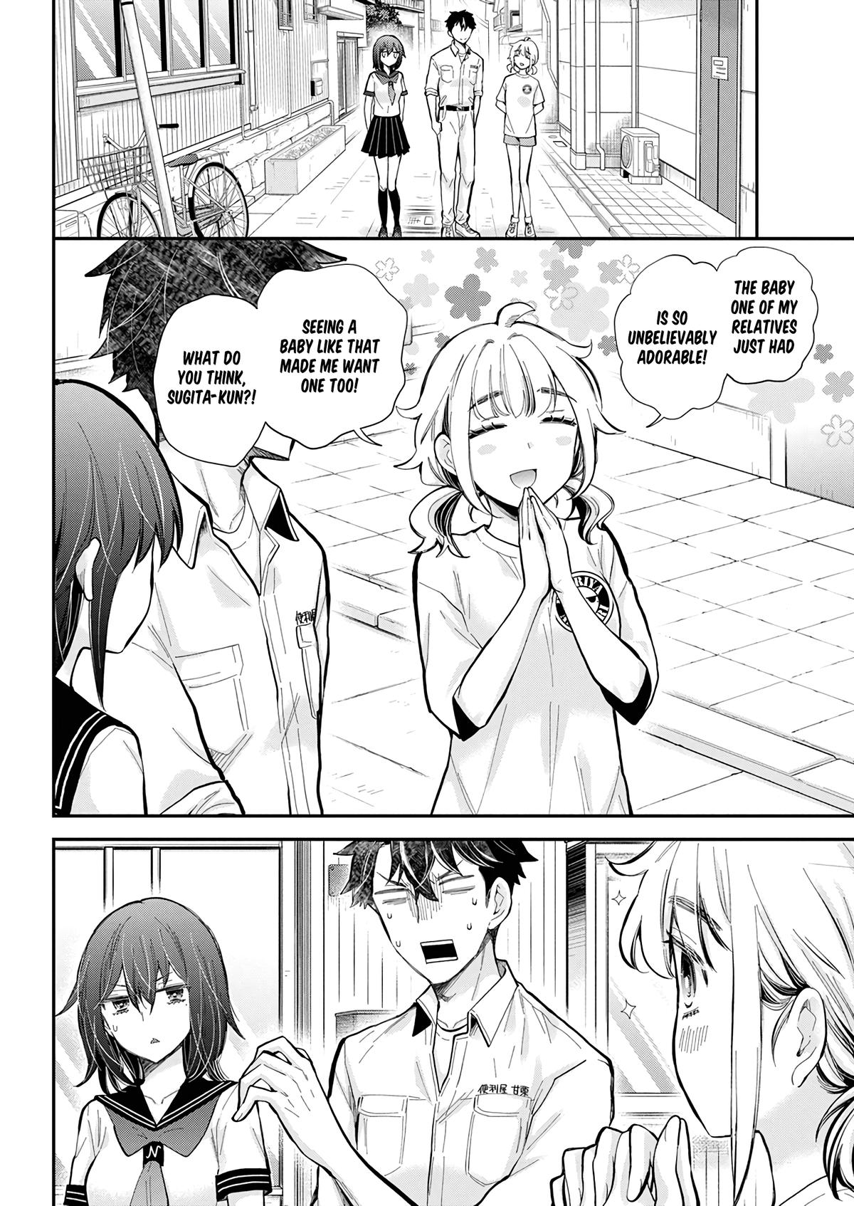 Henjo - Hen na Joshi Kousei Amaguri Chiko Chap 138 - Next Chap 139