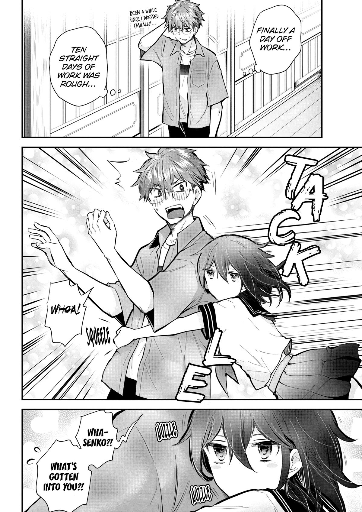 Henjo - Hen na Joshi Kousei Amaguri Chiko Chap 130 - Next Chap 131