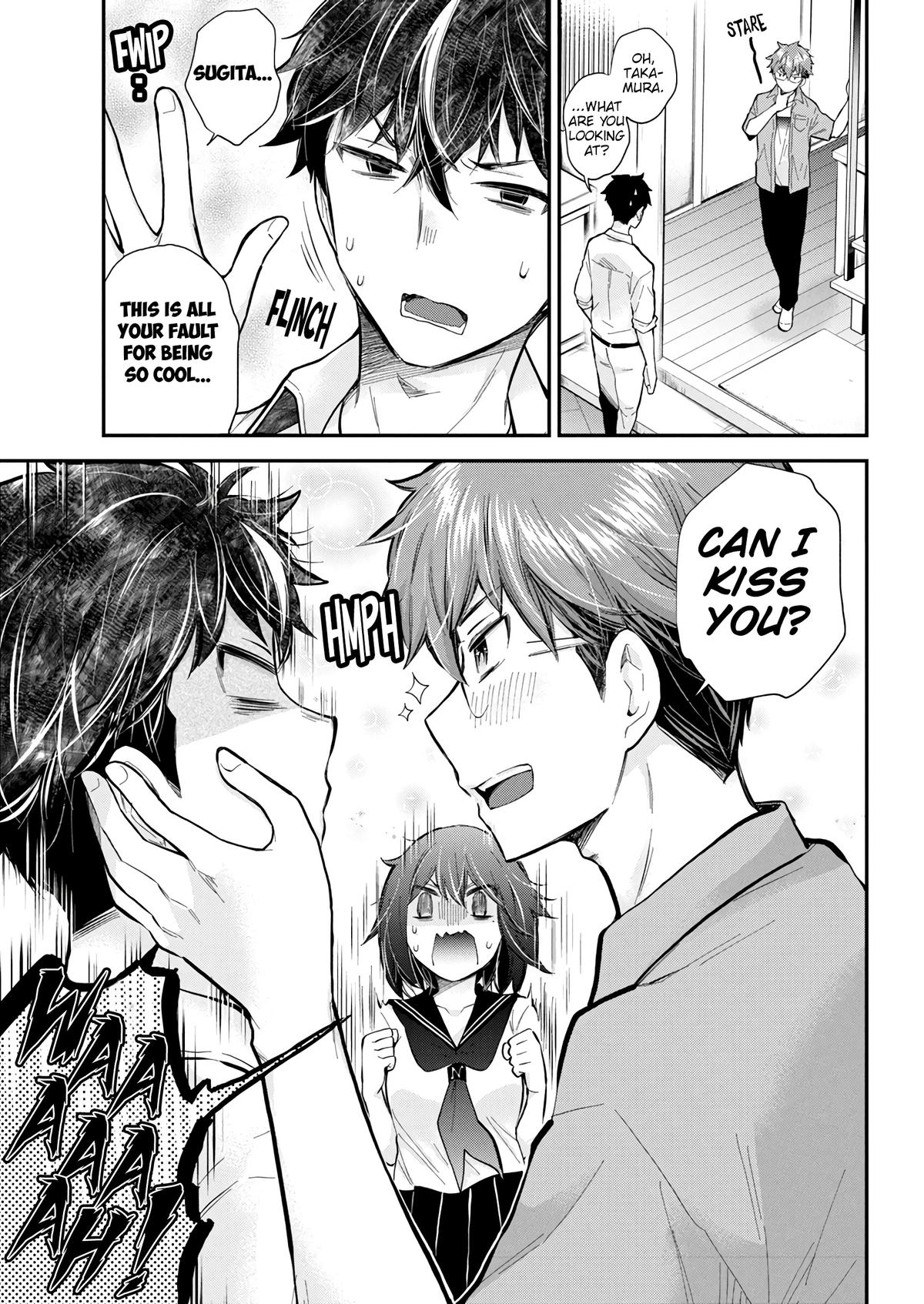 Henjo - Hen na Joshi Kousei Amaguri Chiko Chap 130 - Next Chap 131