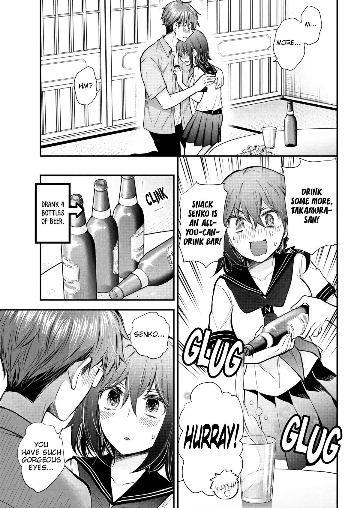 Henjo - Hen na Joshi Kousei Amaguri Chiko Chap 130 - Next Chap 131