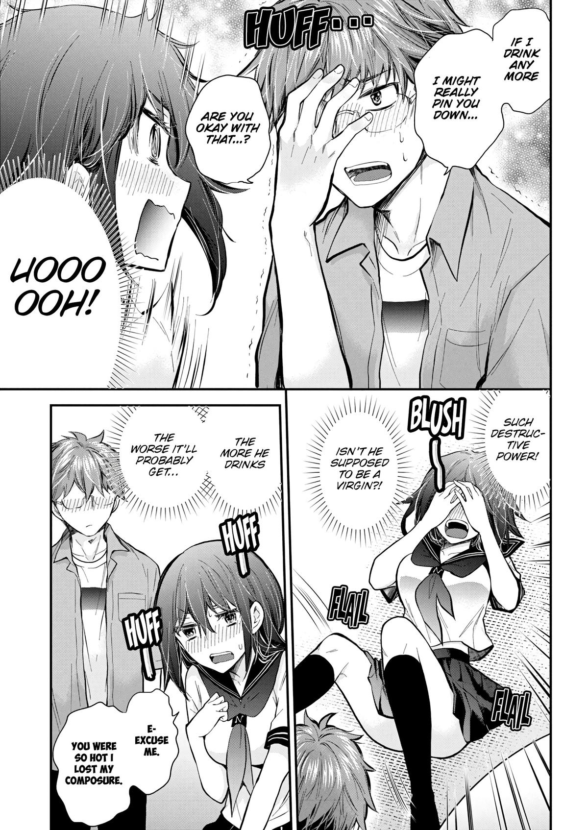 Henjo - Hen na Joshi Kousei Amaguri Chiko Chap 130 - Next Chap 131