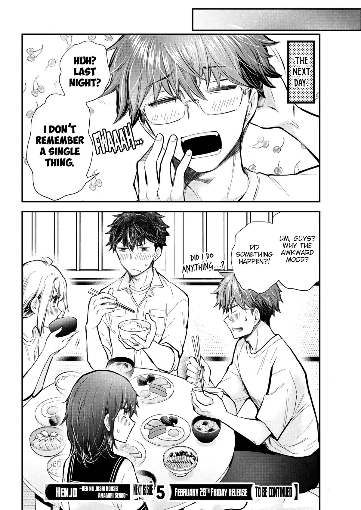 Henjo - Hen na Joshi Kousei Amaguri Chiko Chap 130 - Next Chap 131