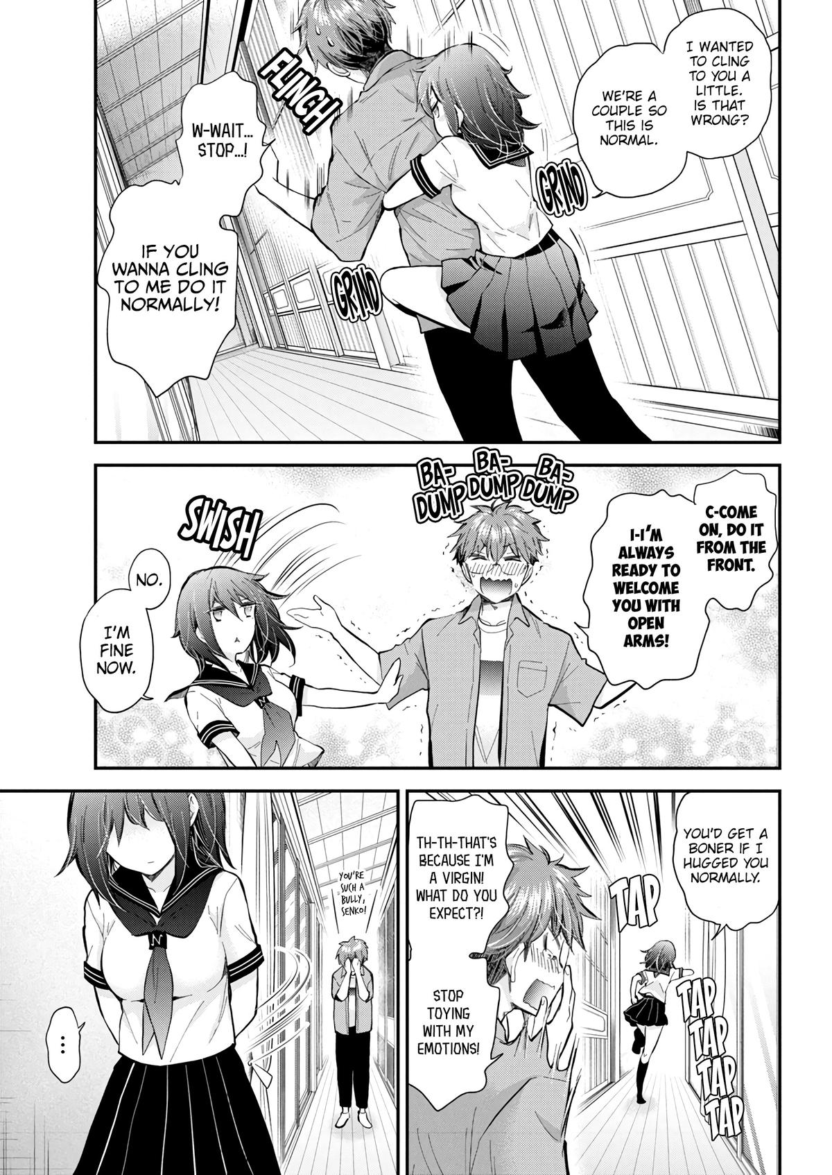 Henjo - Hen na Joshi Kousei Amaguri Chiko Chap 130 - Next Chap 131