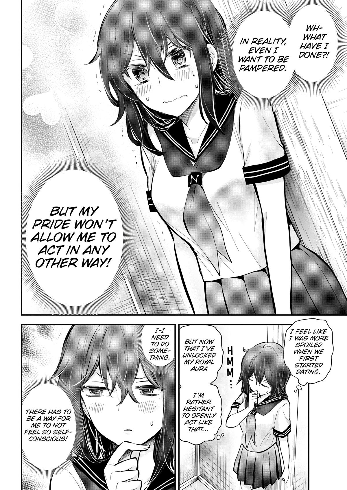 Henjo - Hen na Joshi Kousei Amaguri Chiko Chap 130 - Next Chap 131