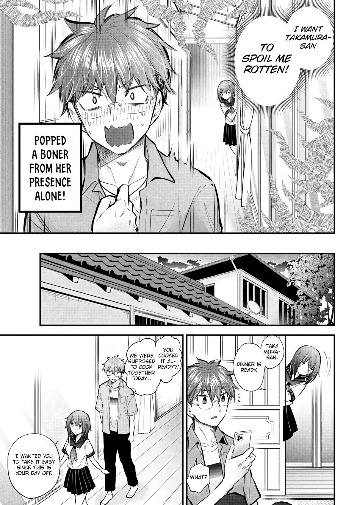 Henjo - Hen na Joshi Kousei Amaguri Chiko Chap 130 - Next Chap 131