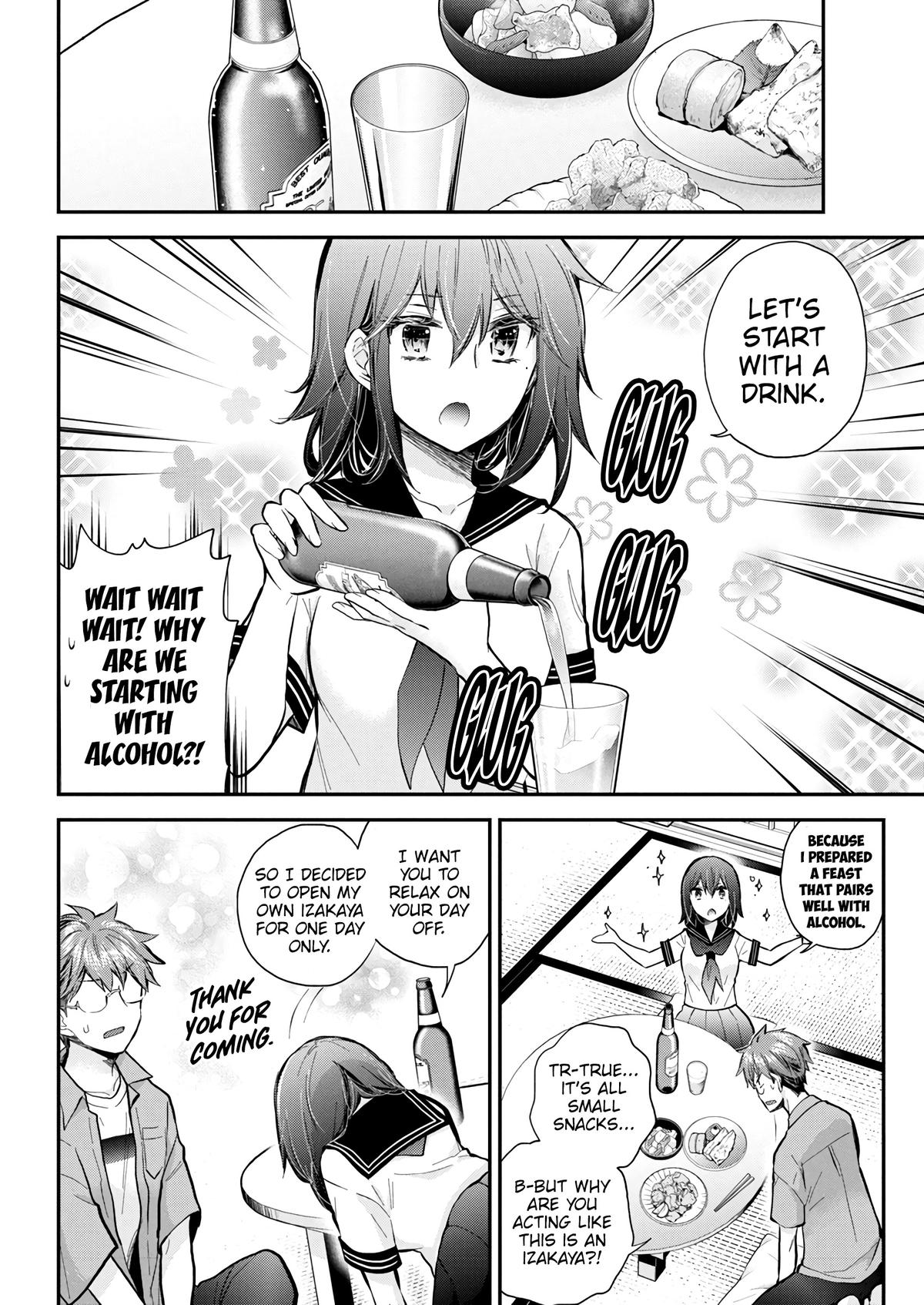 Henjo - Hen na Joshi Kousei Amaguri Chiko Chap 130 - Next Chap 131