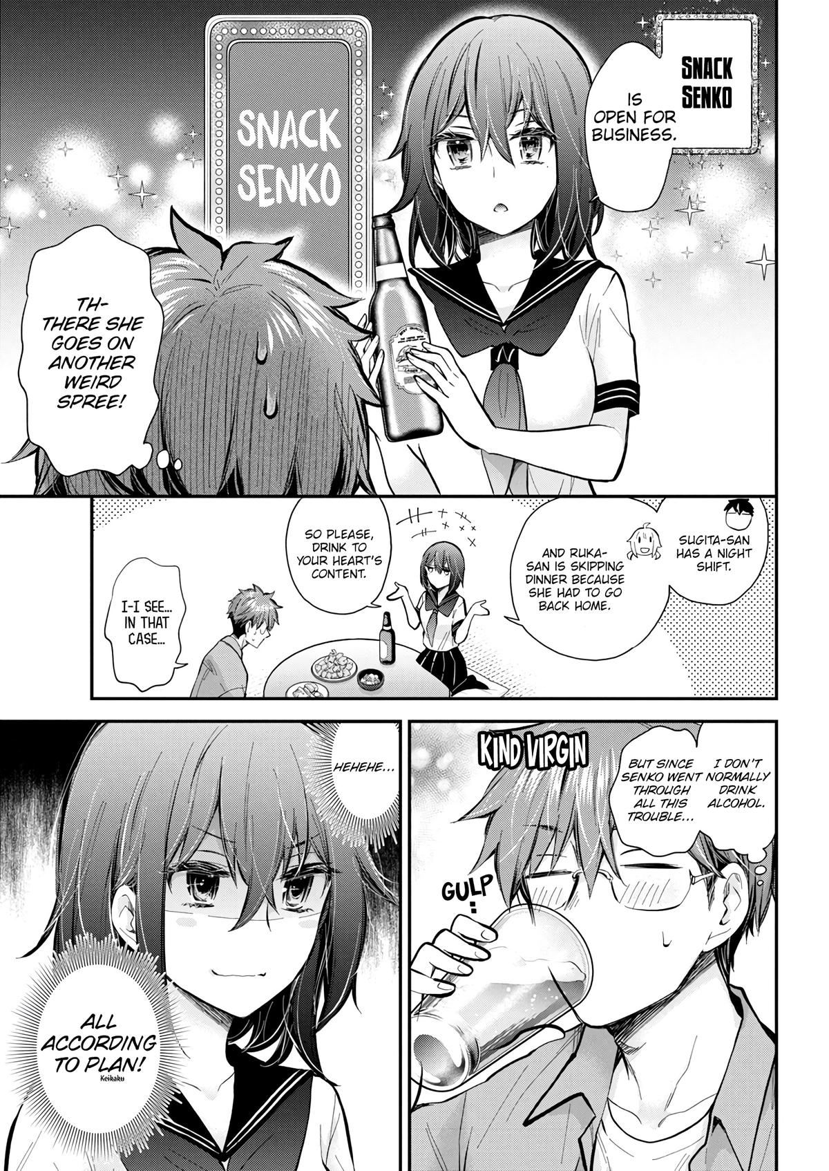Henjo - Hen na Joshi Kousei Amaguri Chiko Chap 130 - Next Chap 131