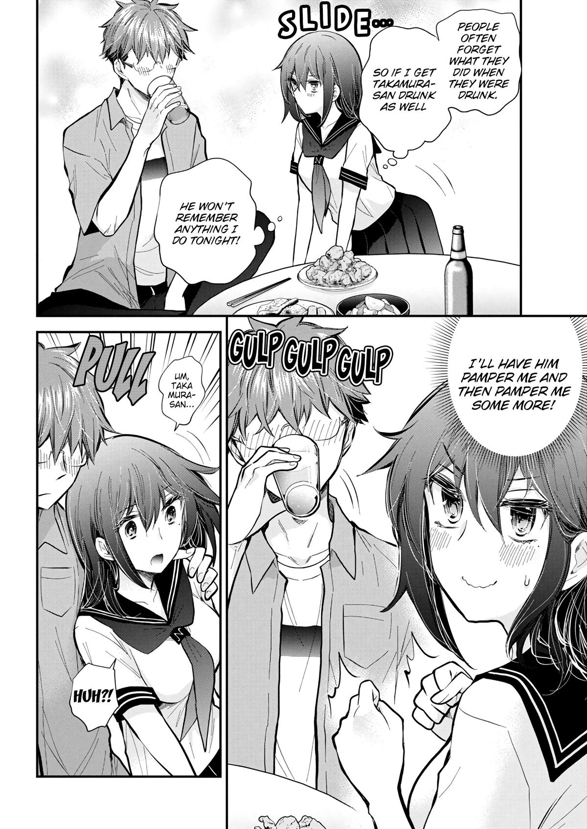 Henjo - Hen na Joshi Kousei Amaguri Chiko Chap 130 - Next Chap 131