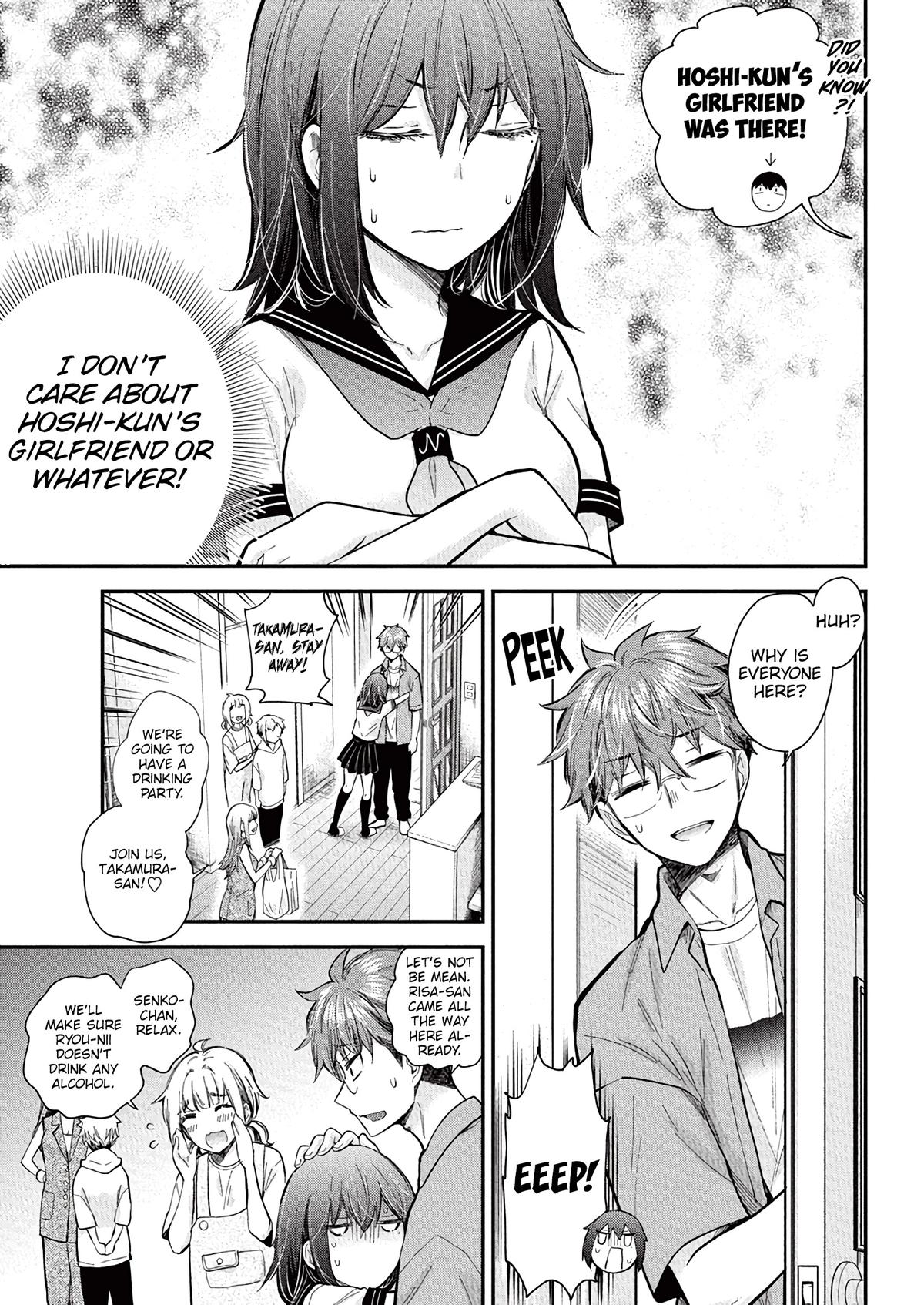 Henjo - Hen na Joshi Kousei Amaguri Chiko Chap 131 - Next Chap 132