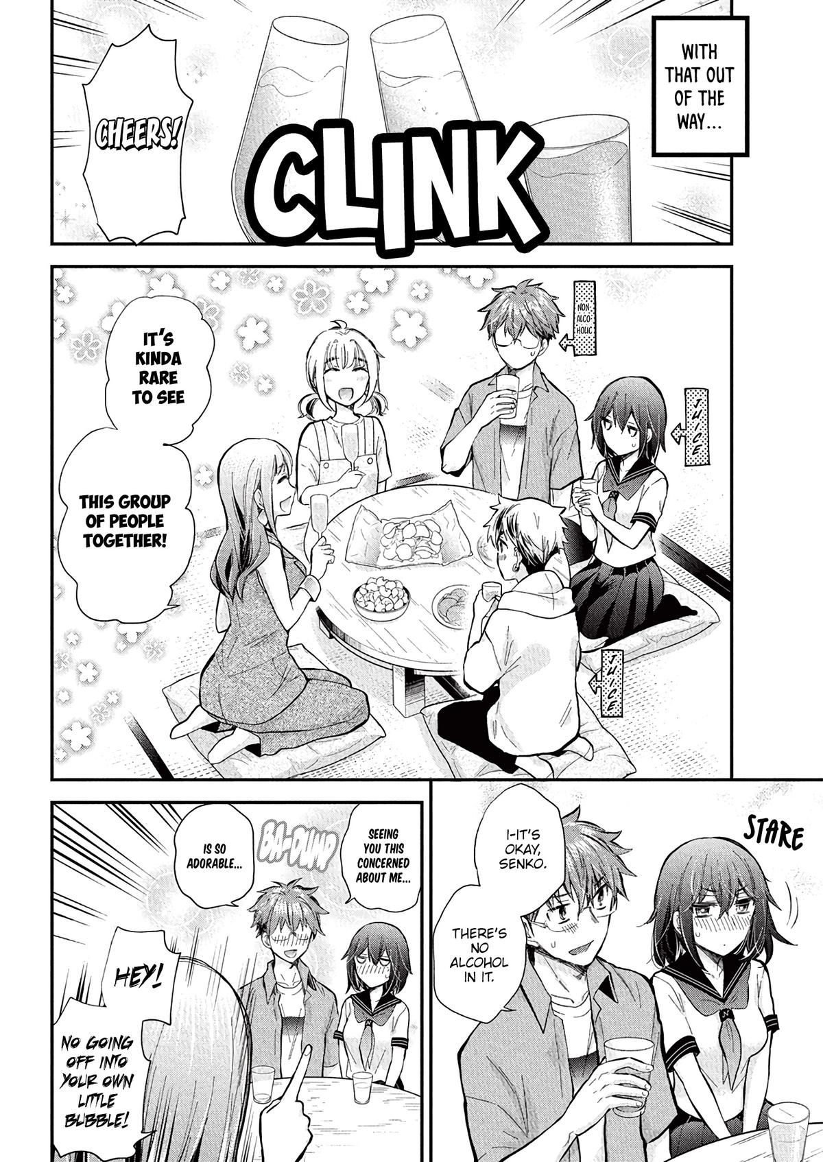 Henjo - Hen na Joshi Kousei Amaguri Chiko Chap 131 - Next Chap 132