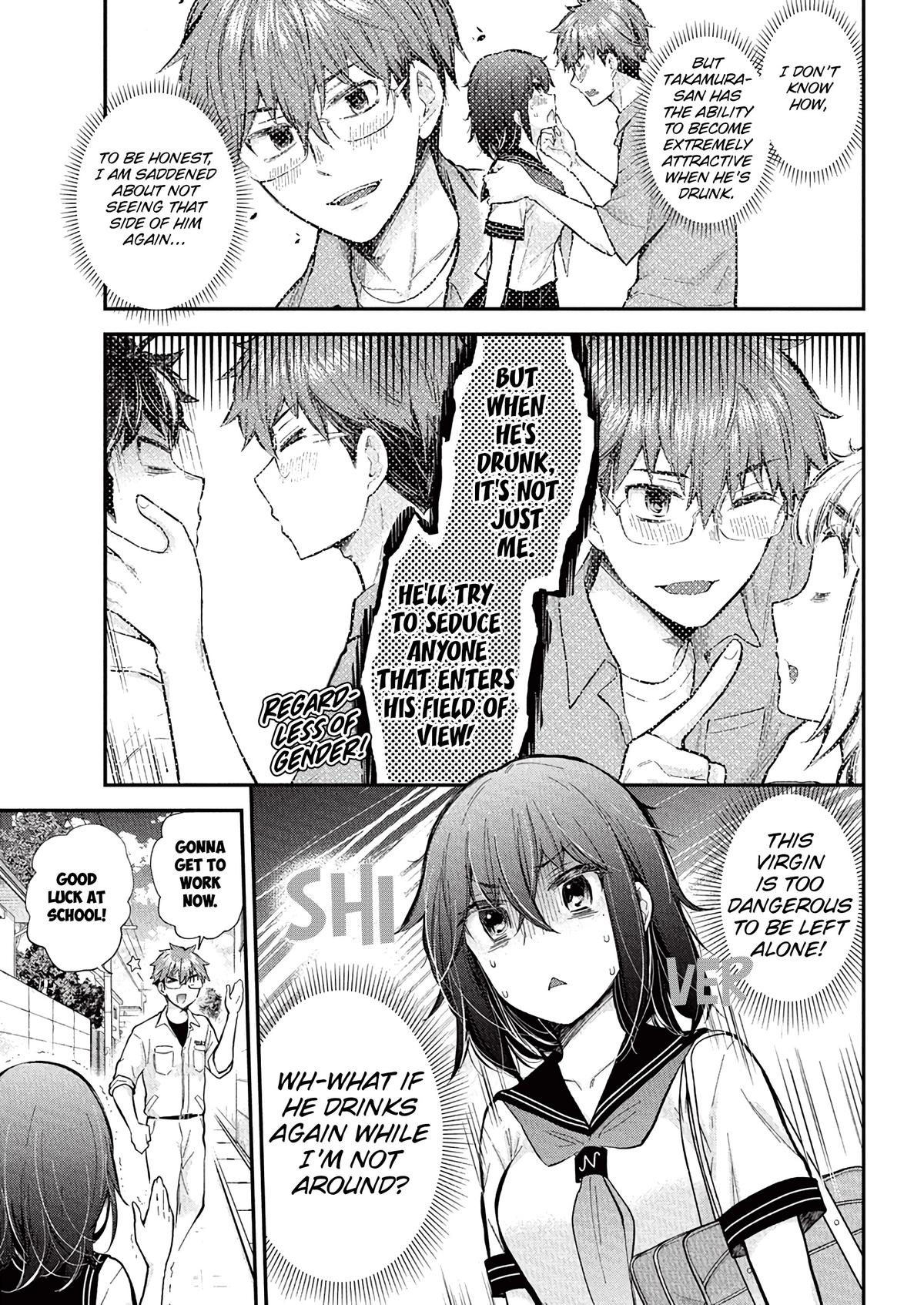Henjo - Hen na Joshi Kousei Amaguri Chiko Chap 131 - Next Chap 132