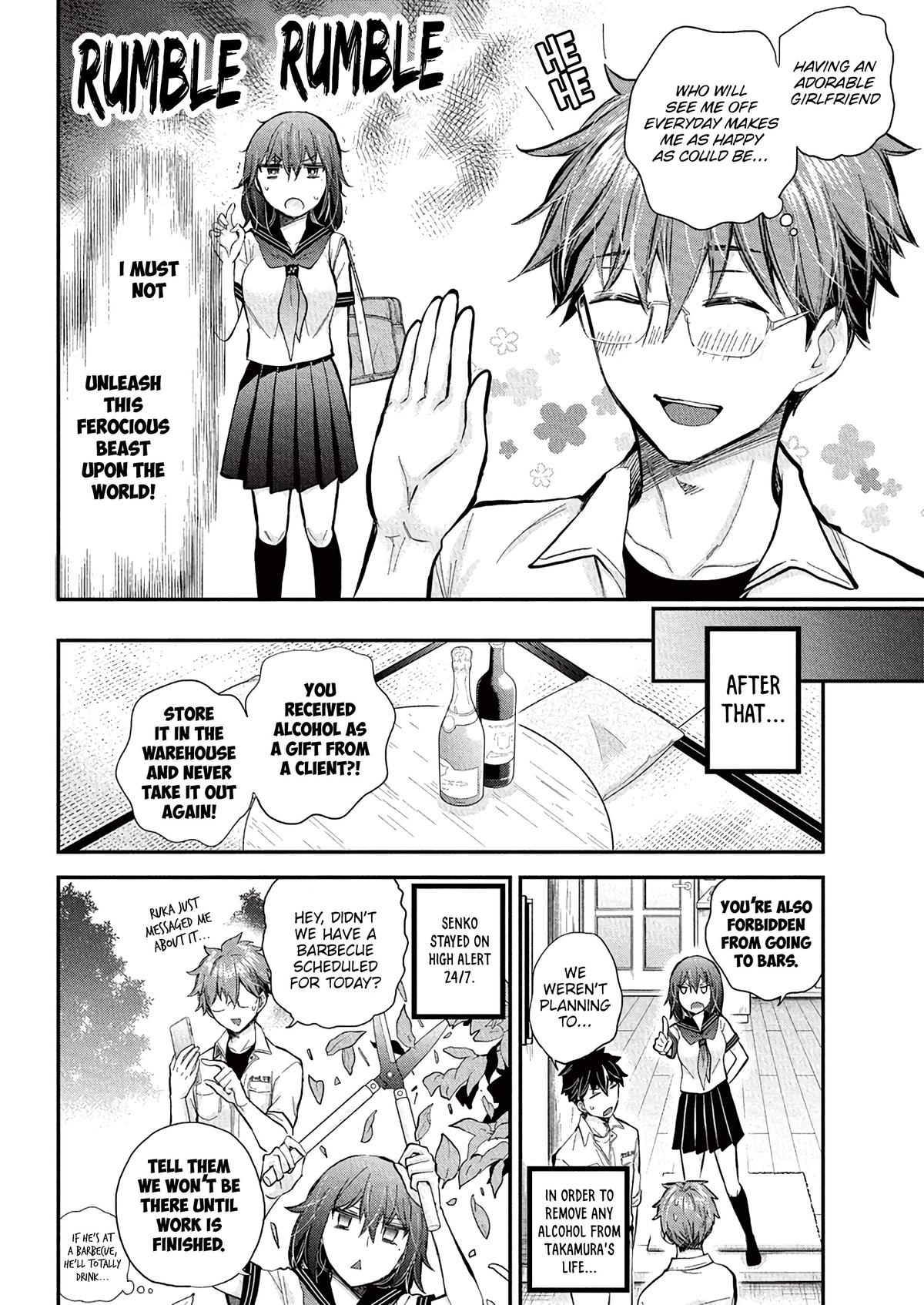 Henjo - Hen na Joshi Kousei Amaguri Chiko Chap 131 - Next Chap 132