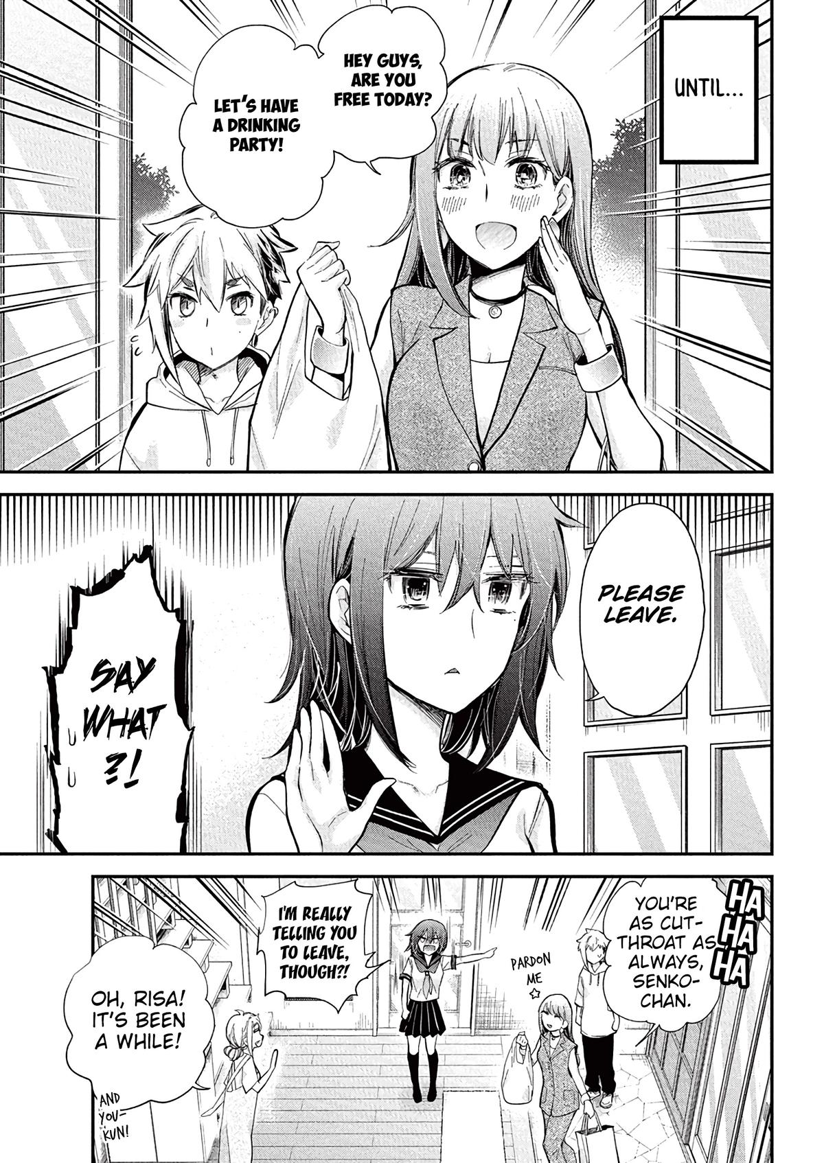 Henjo - Hen na Joshi Kousei Amaguri Chiko Chap 131 - Next Chap 132