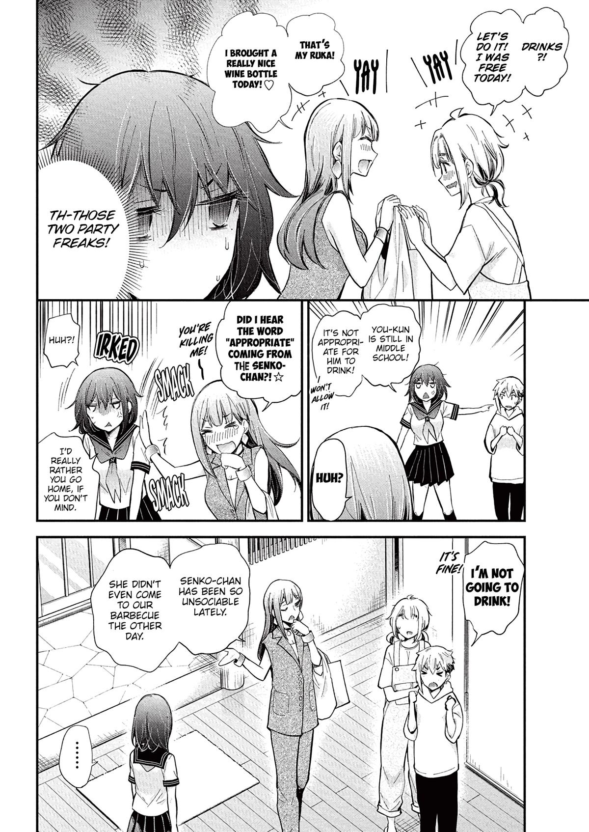 Henjo - Hen na Joshi Kousei Amaguri Chiko Chap 131 - Next Chap 132