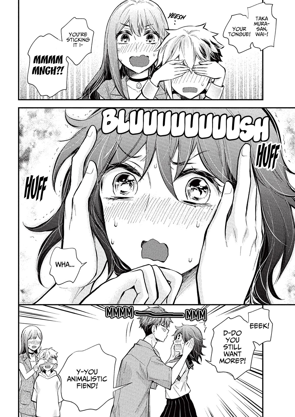 Henjo - Hen na Joshi Kousei Amaguri Chiko Chap 131 - Next Chap 132