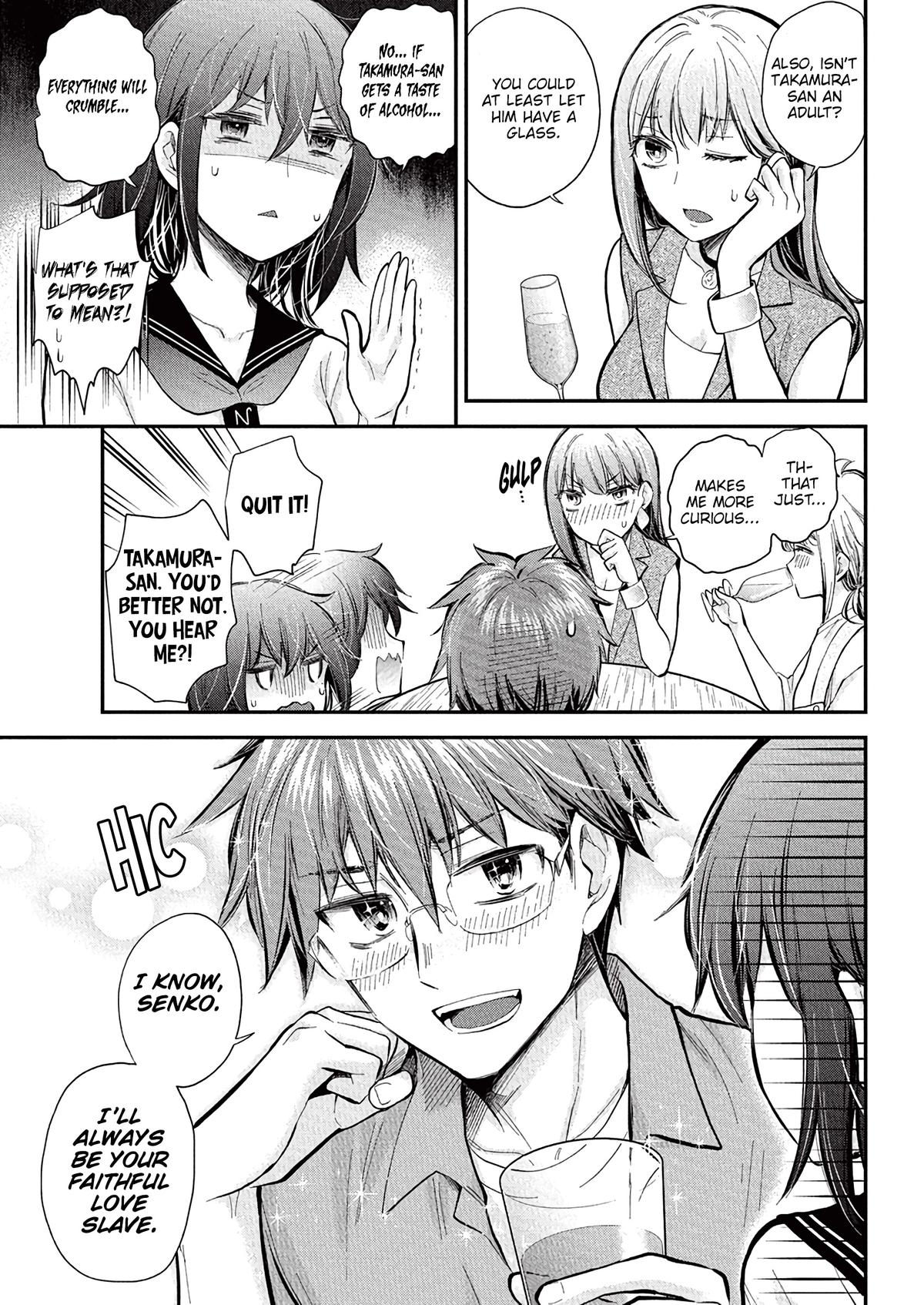 Henjo - Hen na Joshi Kousei Amaguri Chiko Chap 131 - Next Chap 132