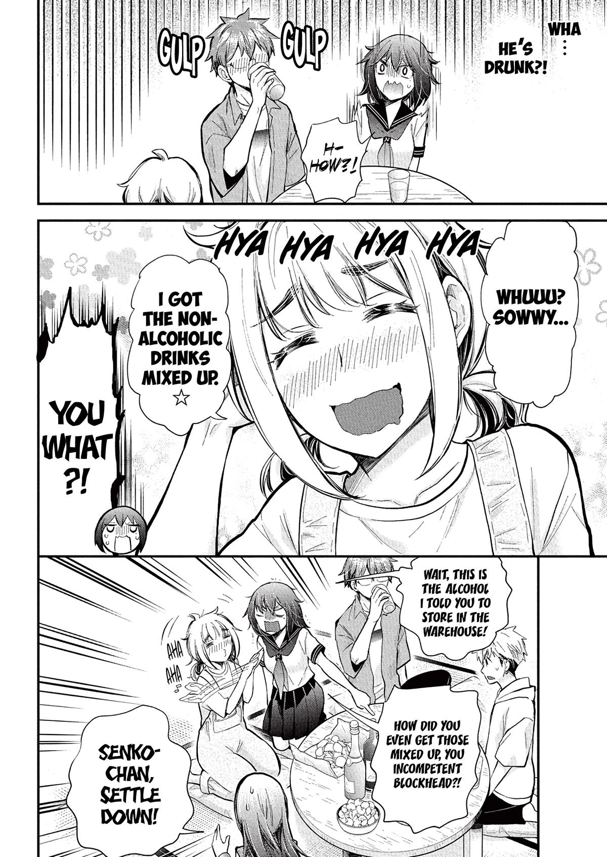 Henjo - Hen na Joshi Kousei Amaguri Chiko Chap 131 - Next Chap 132