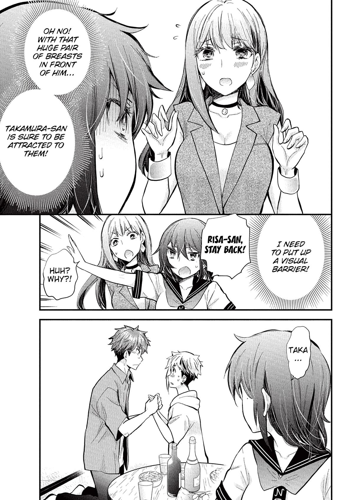 Henjo - Hen na Joshi Kousei Amaguri Chiko Chap 131 - Next Chap 132