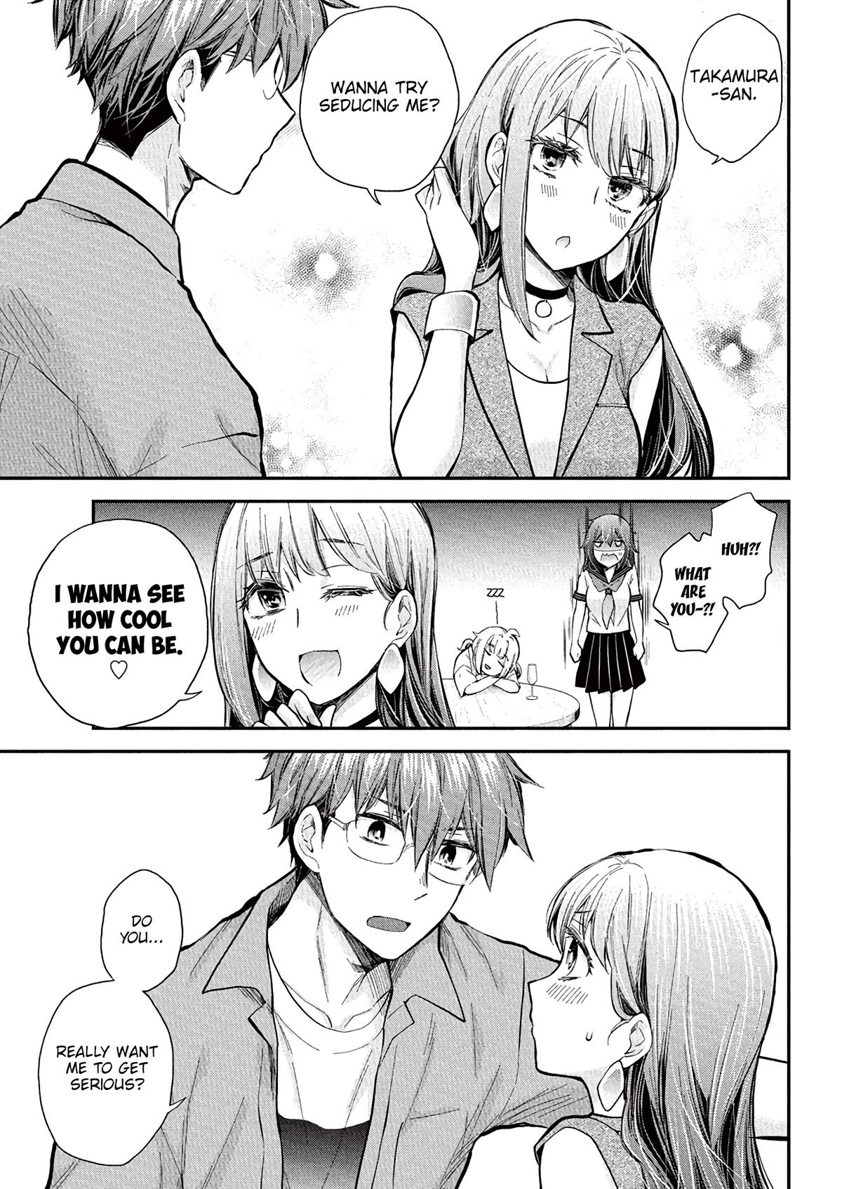 Henjo - Hen na Joshi Kousei Amaguri Chiko Chap 131 - Next Chap 132